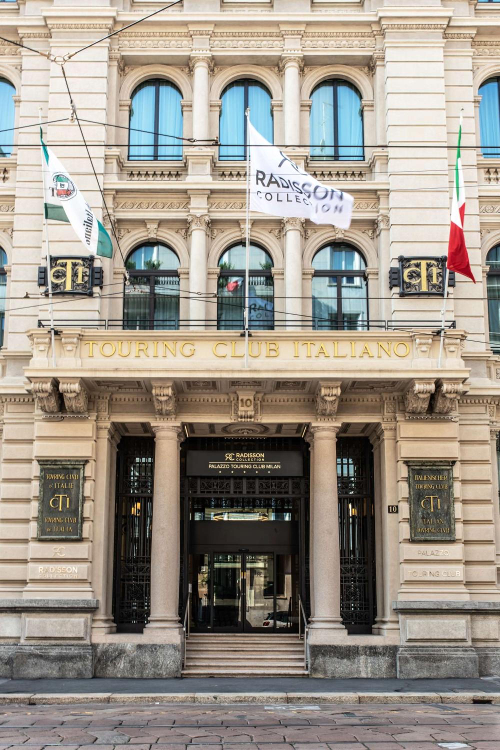 Hotel Radisson Collection Hotel, Palazzo Touring Club Milan - Image 1