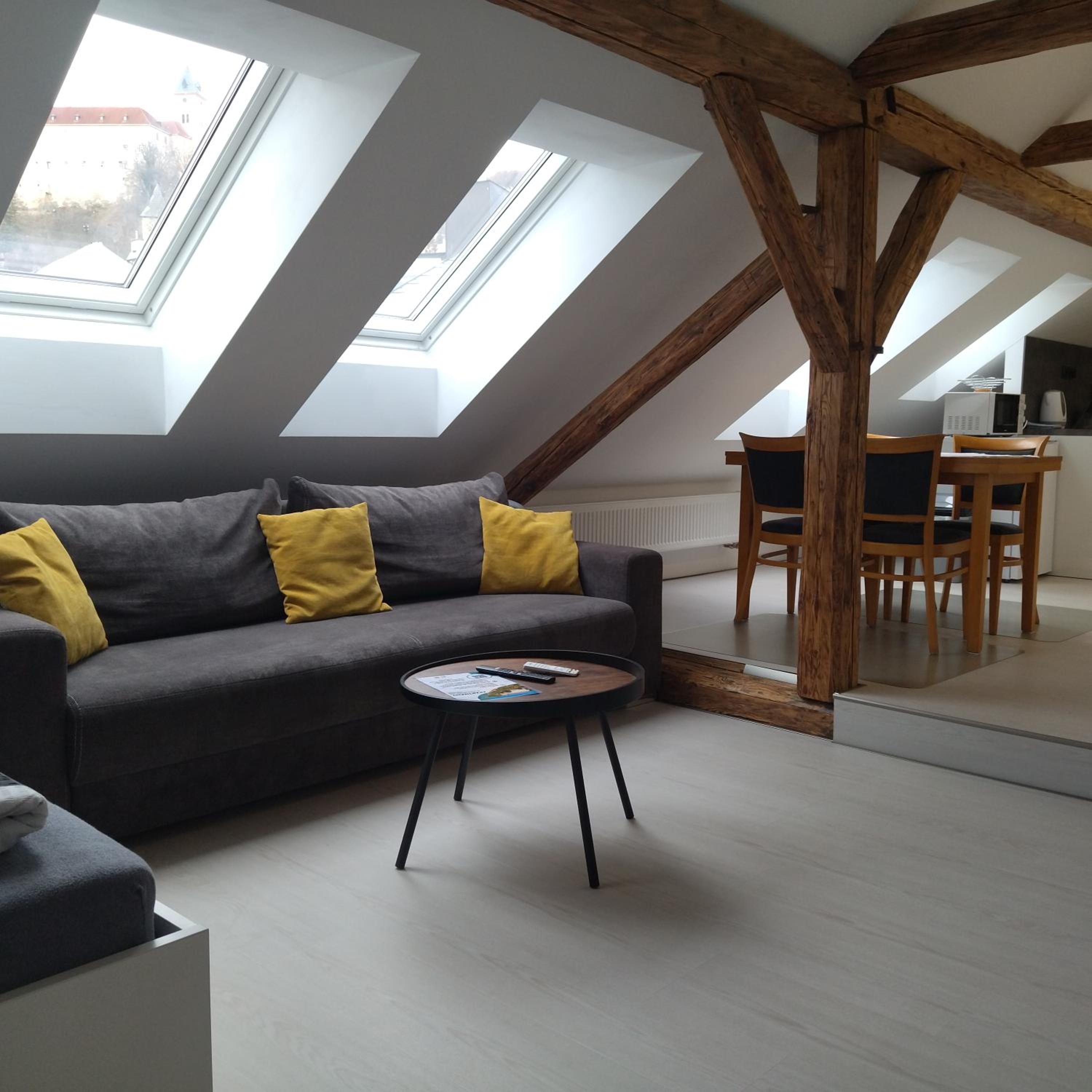 Apartmány s výhledem na zámek view 2