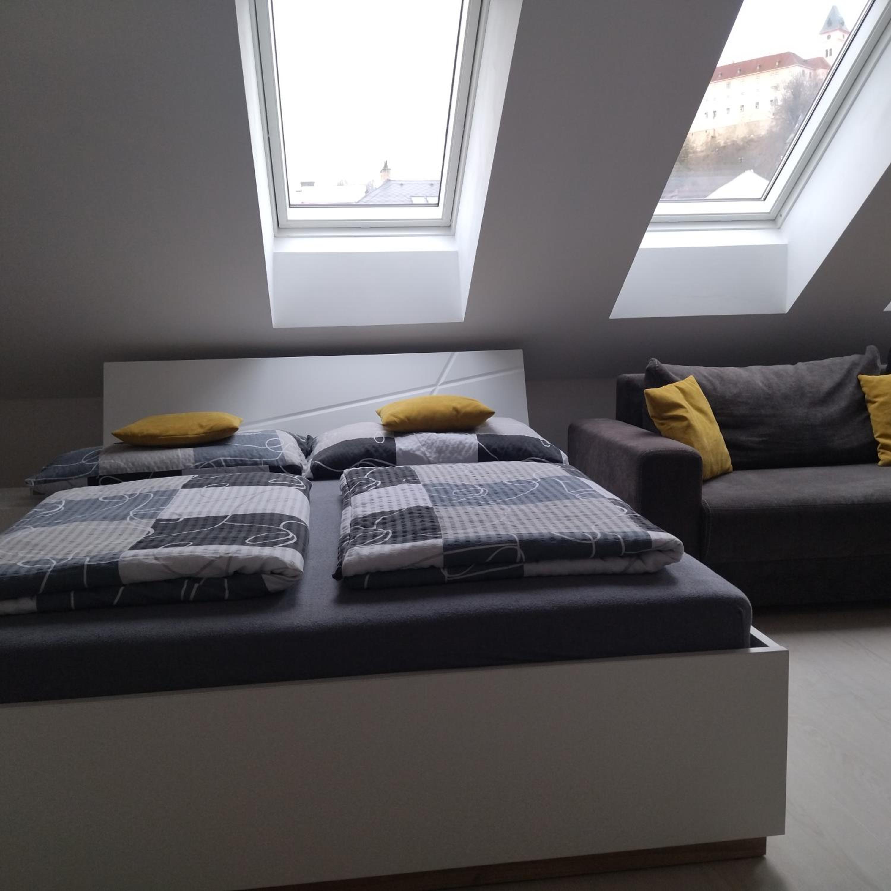 Apartmány s výhledem na zámek view 4