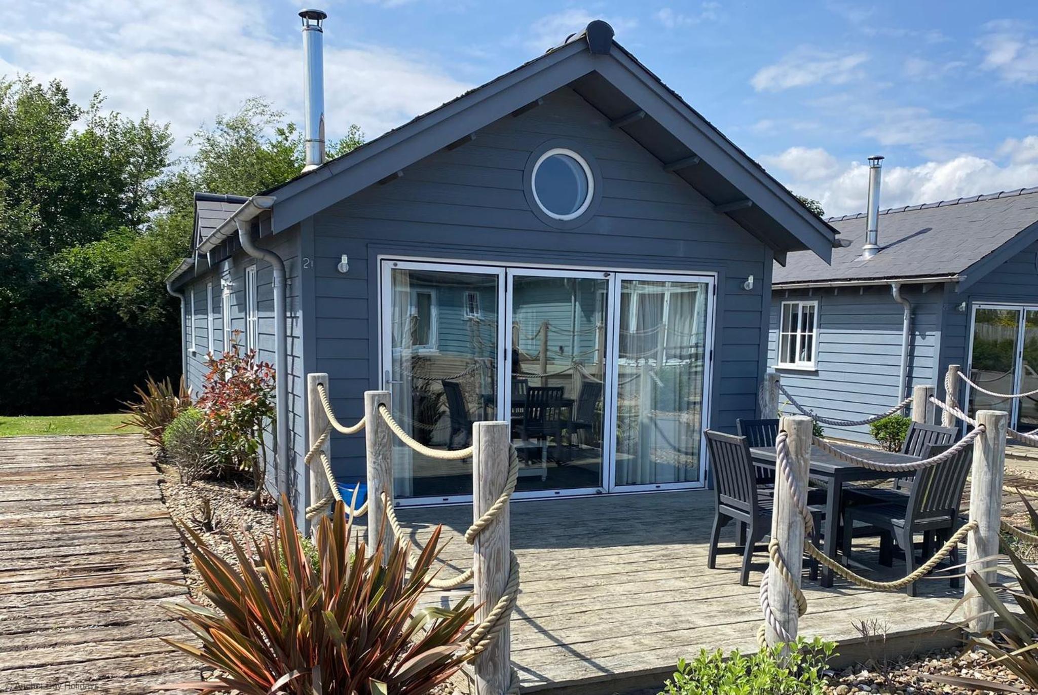 Sandy Collection - 2 next door beach houses - Part of the The Bay Filey Holiday Village with pool, gym and direct beach access, pub, restaurant, tennis and