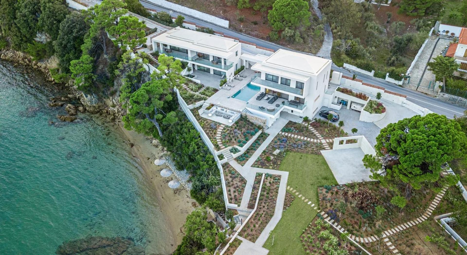 Super Luxury Skiathos Villa Seven Stunning Bedroom Suites Villa Levanta photo 3