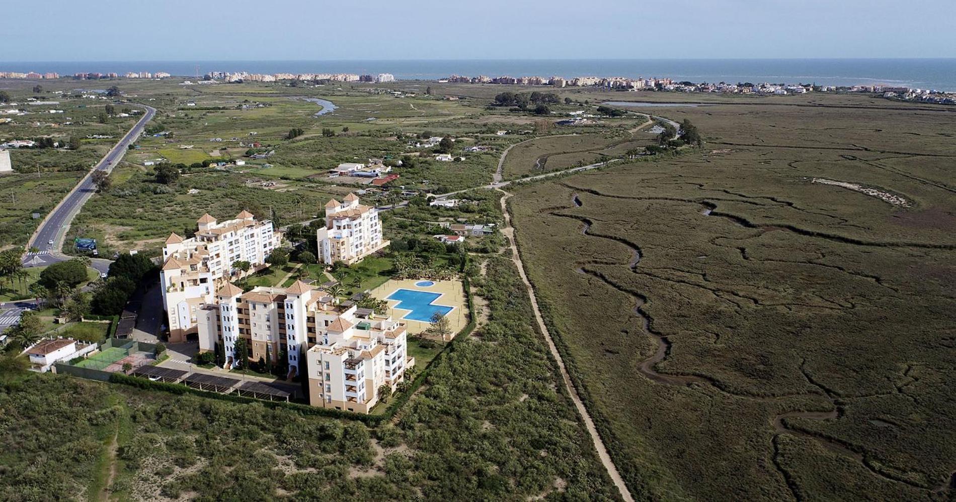Las Marismas de Isla Canela