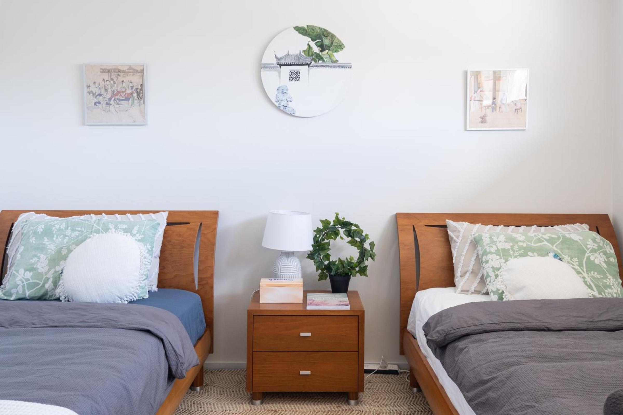 Stylish 4BR Villa with Office l Modern and Comfy
