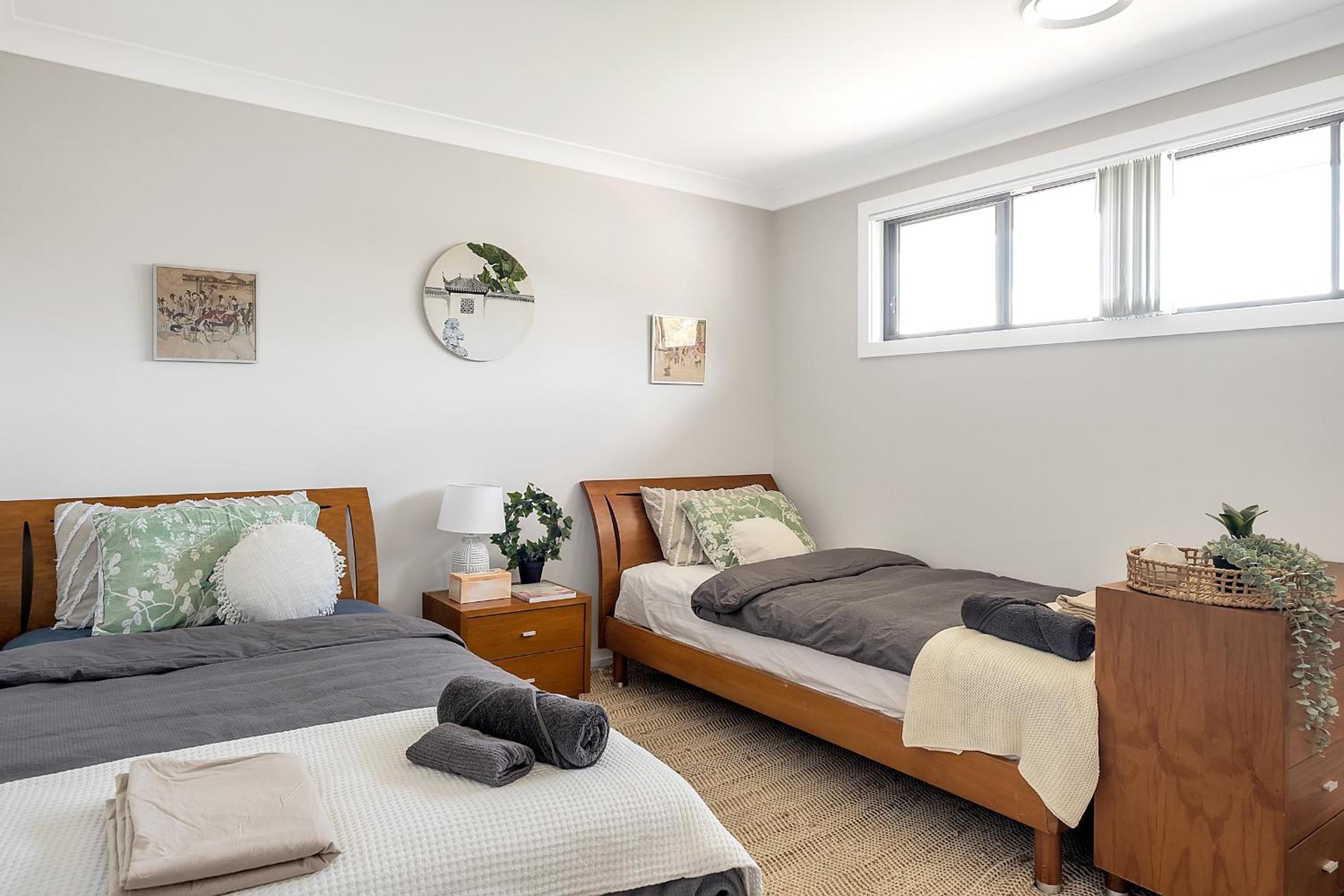 Stylish 4BR Villa with Office l Modern and Comfy