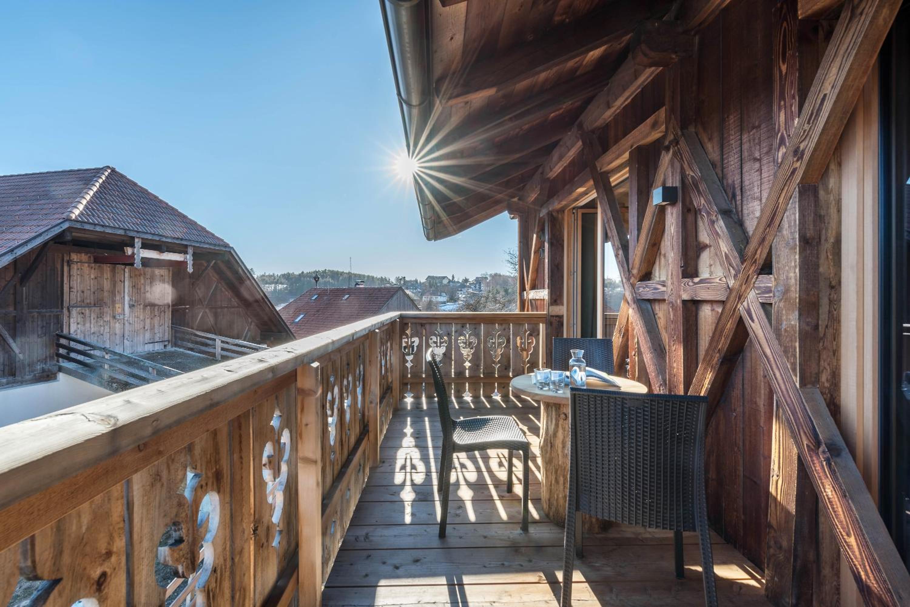 balance & terrace