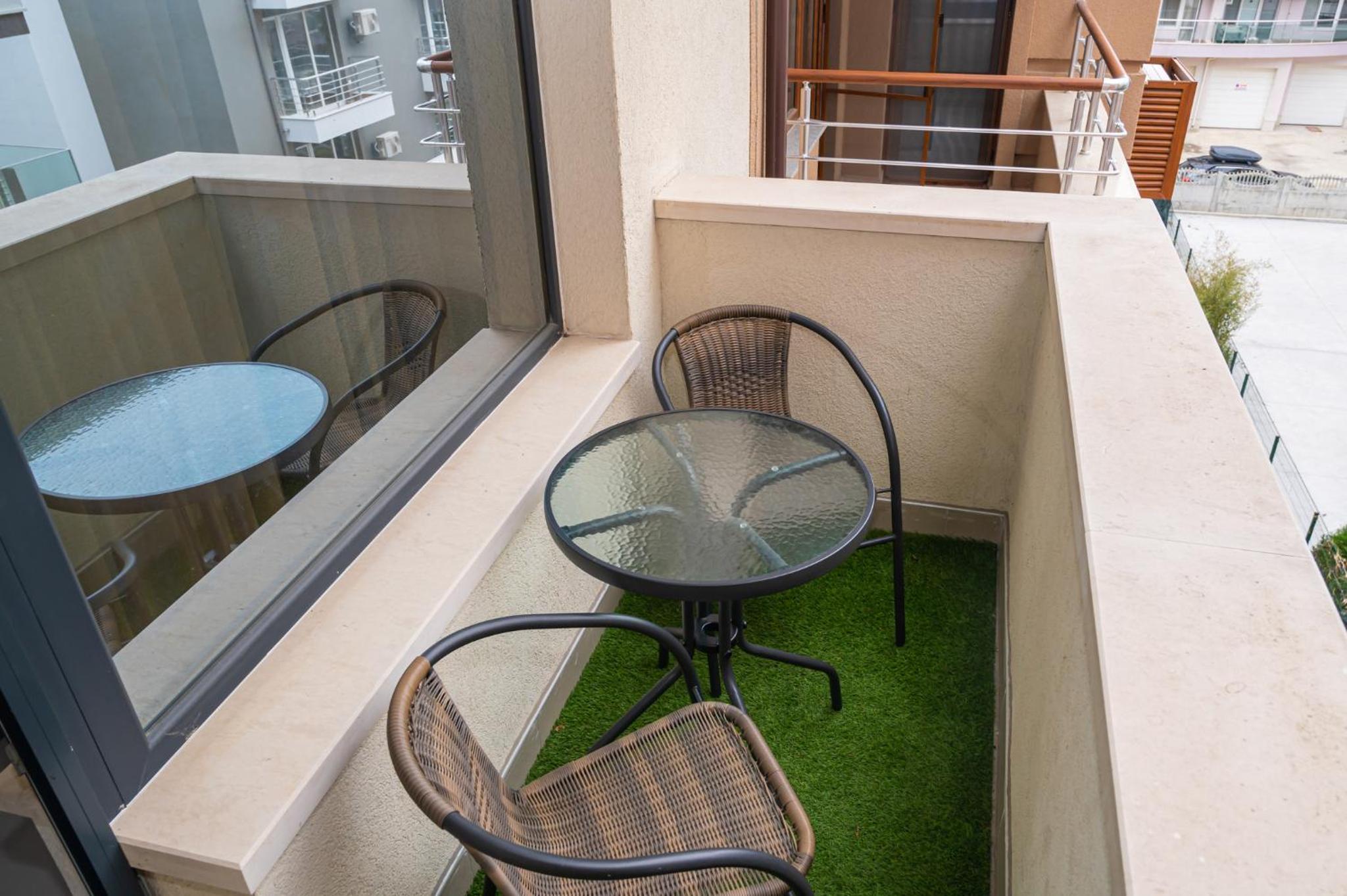 balance & terrace
