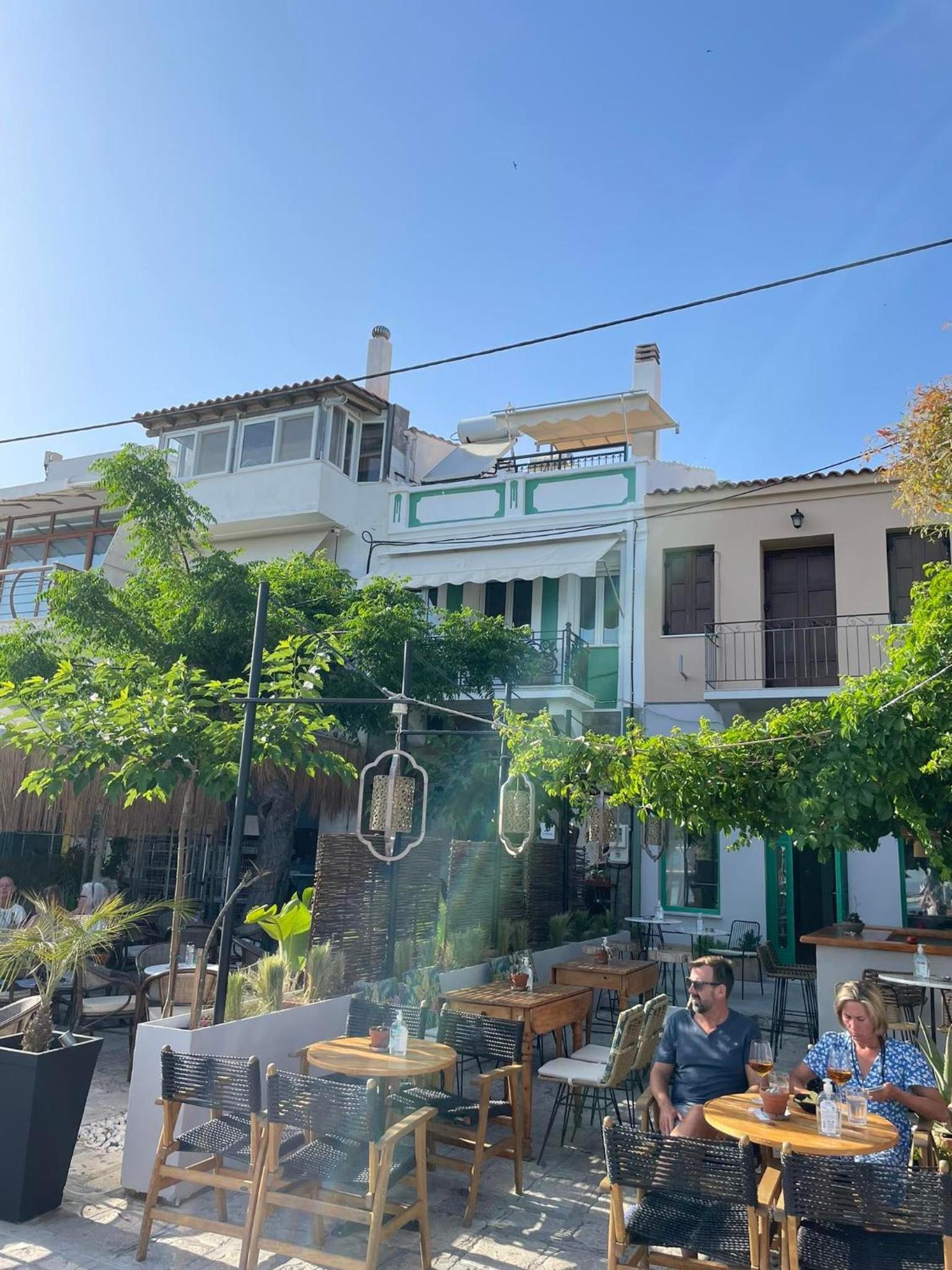 Aegean Blu Port House Pythagoreio view 3