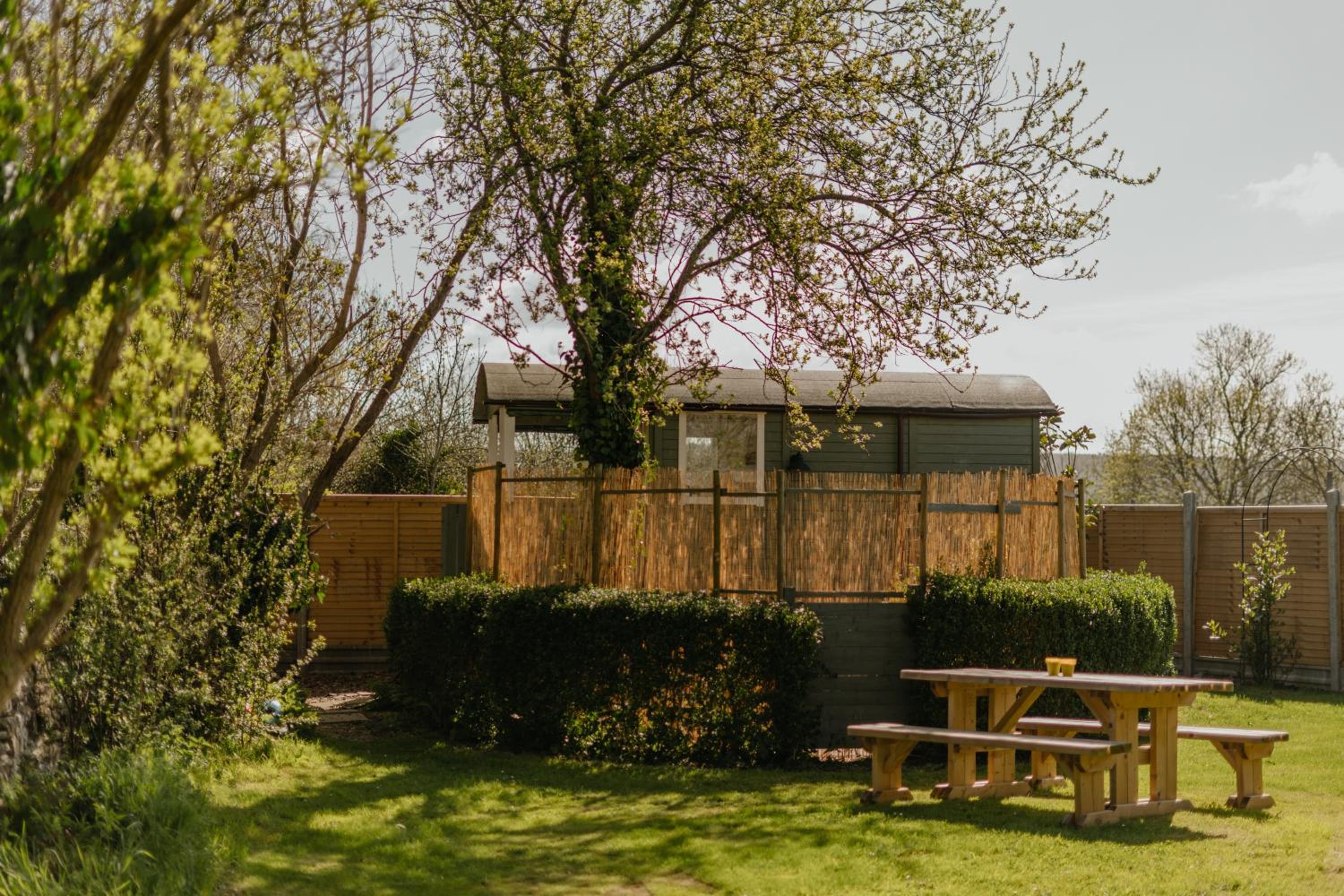 Little England Retreats - Cottage, Yurt and Shepherd Huts