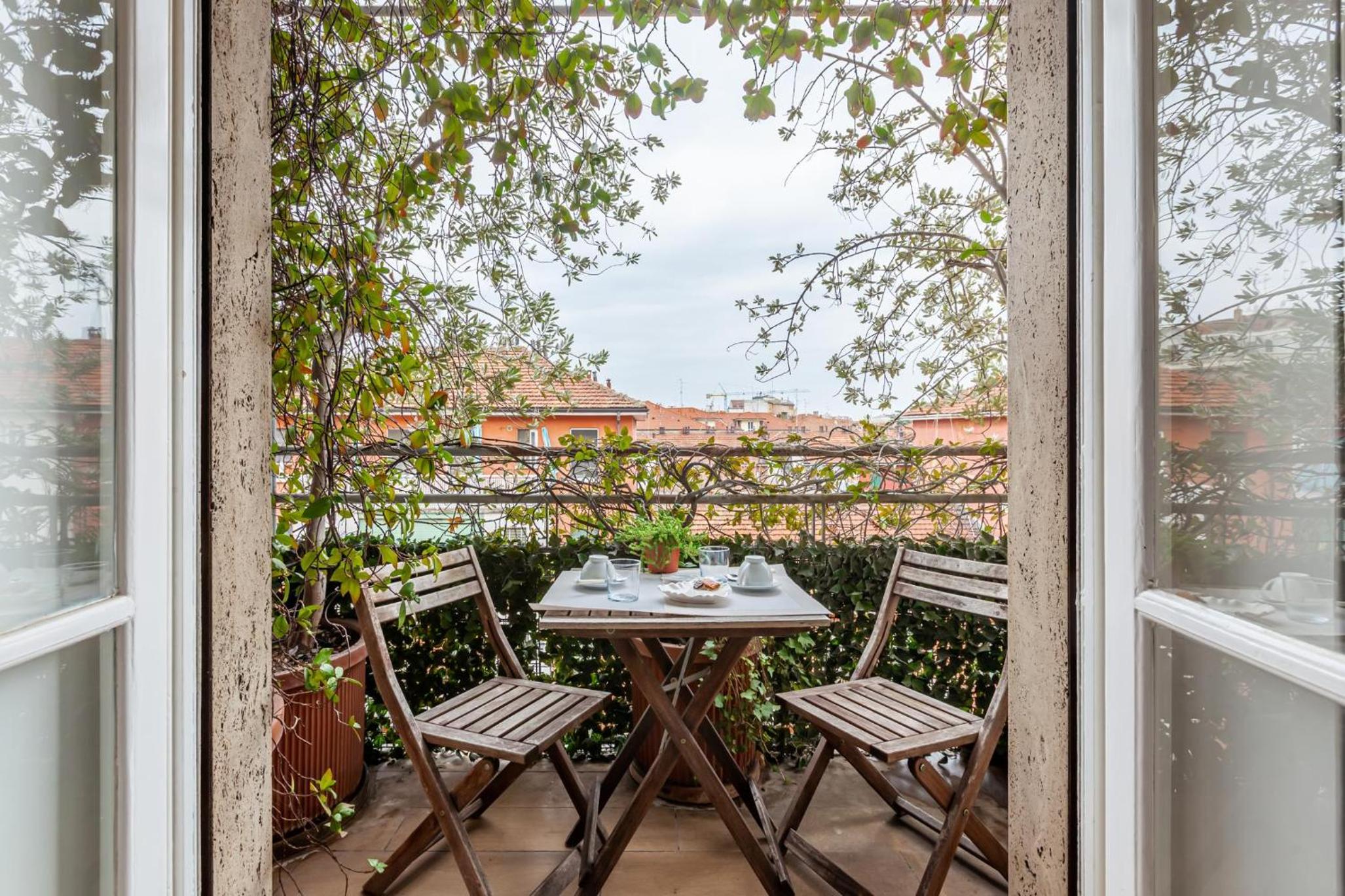 balance & terrace