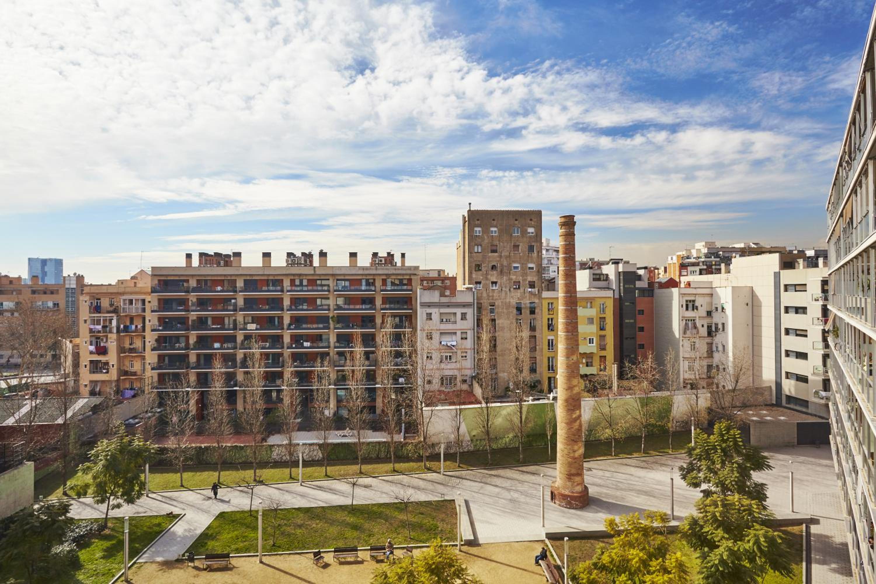 The Lonely Chimney Apartments