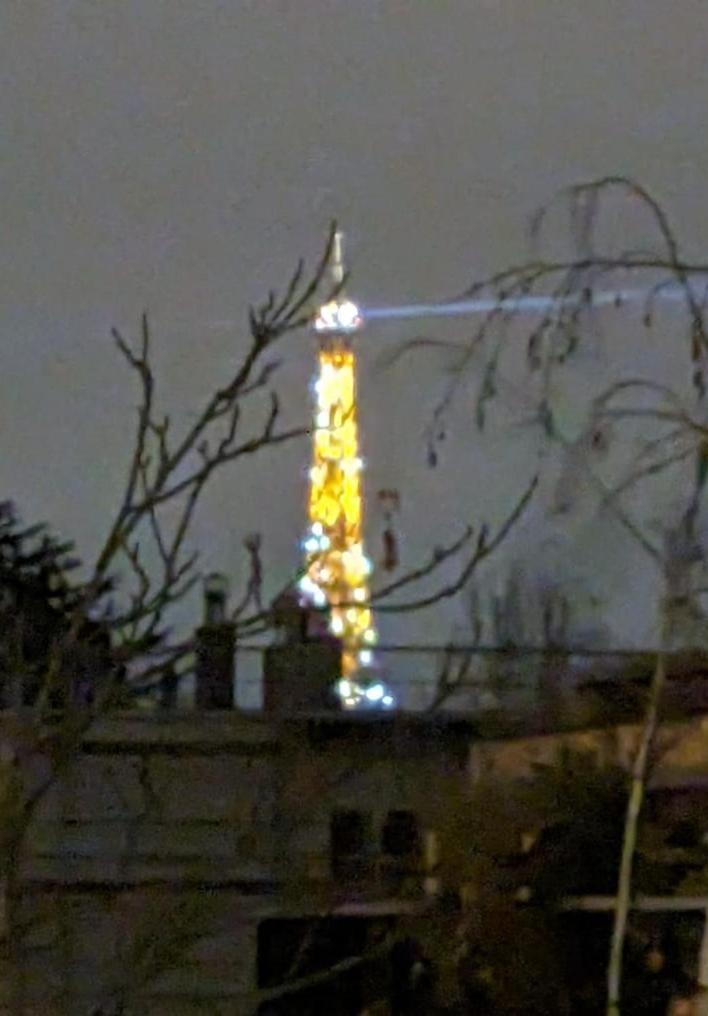 Parisian Sparkle Retreat, 150m from American Hospital