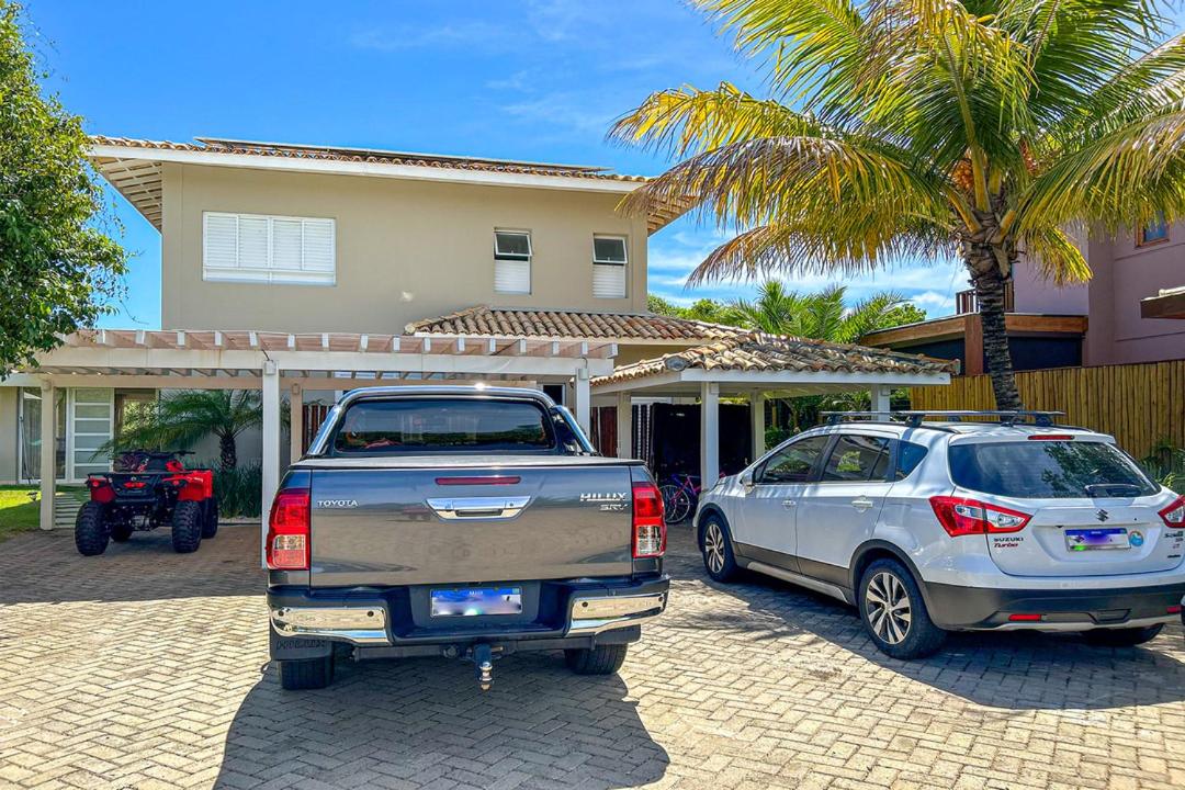 Casa com piscina na Costa do Sauípe BA