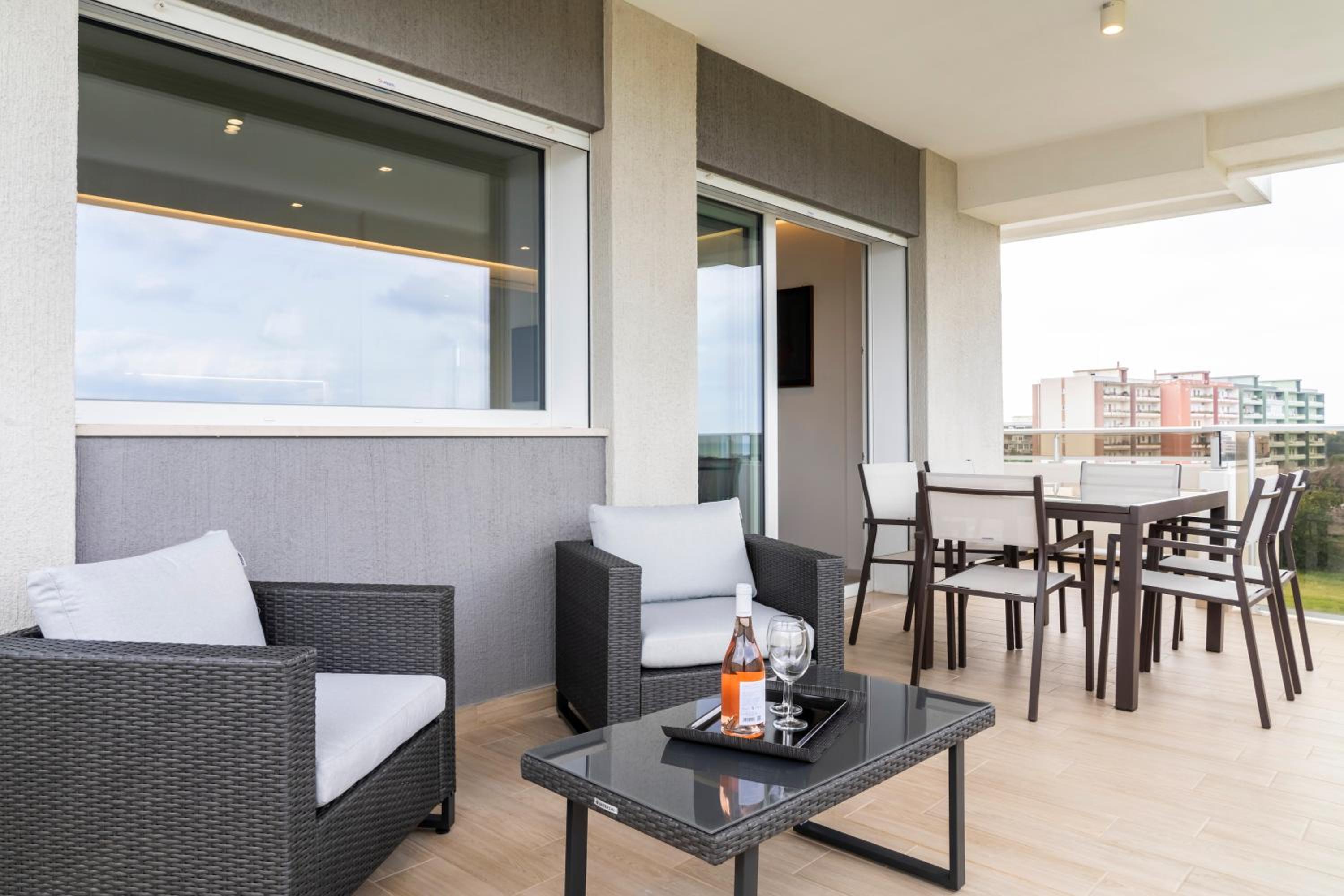 balance & terrace