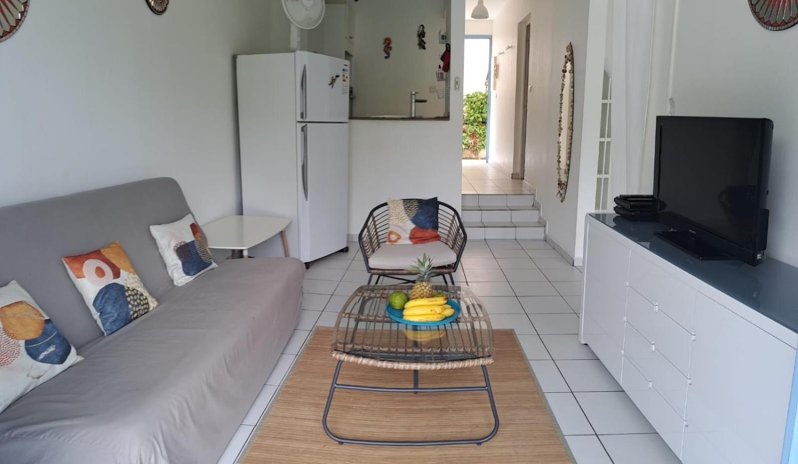 Vue mer, piscine, appartement 4 personnes view 4