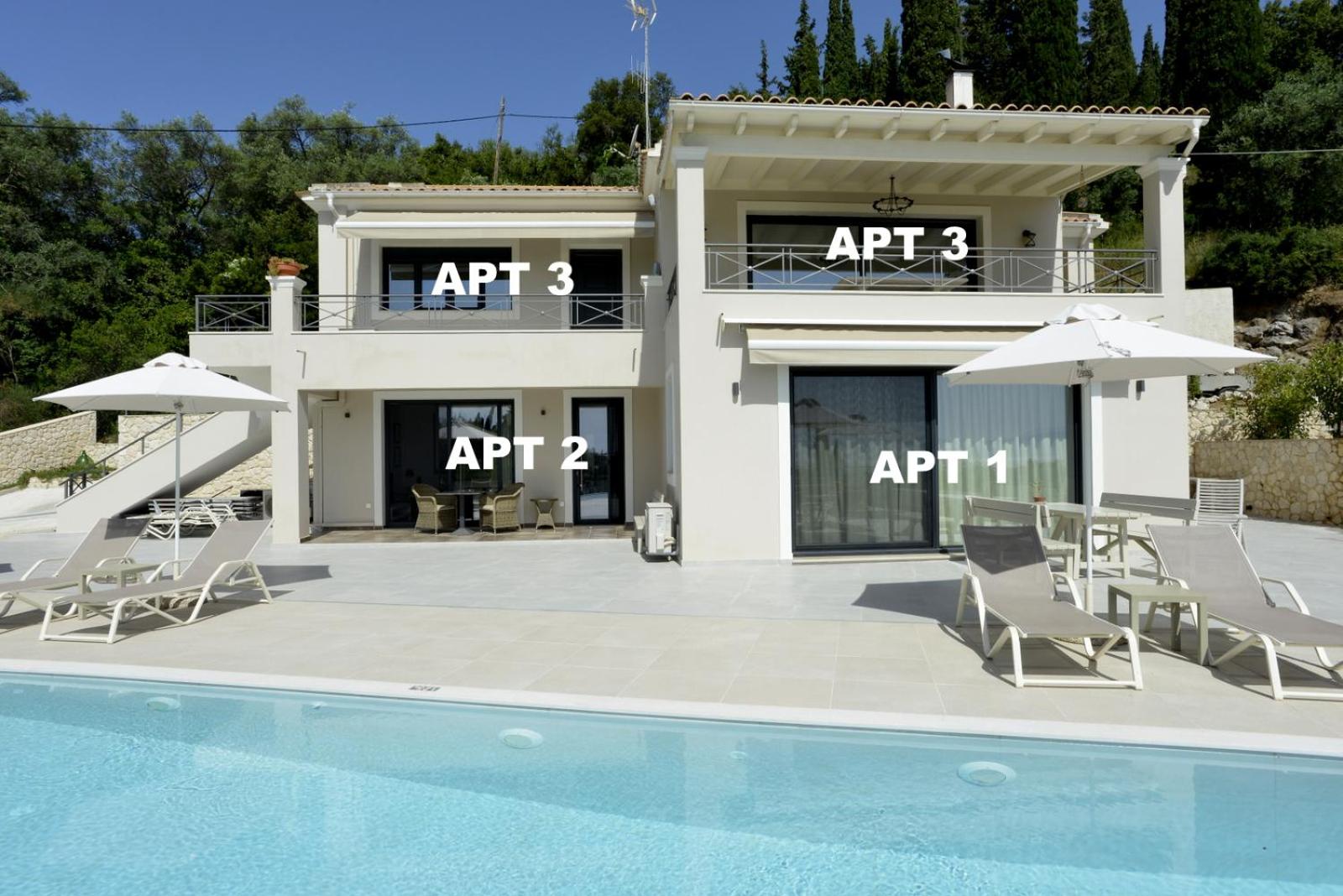 The Corfu Cocoon - Villa Apartments view 4