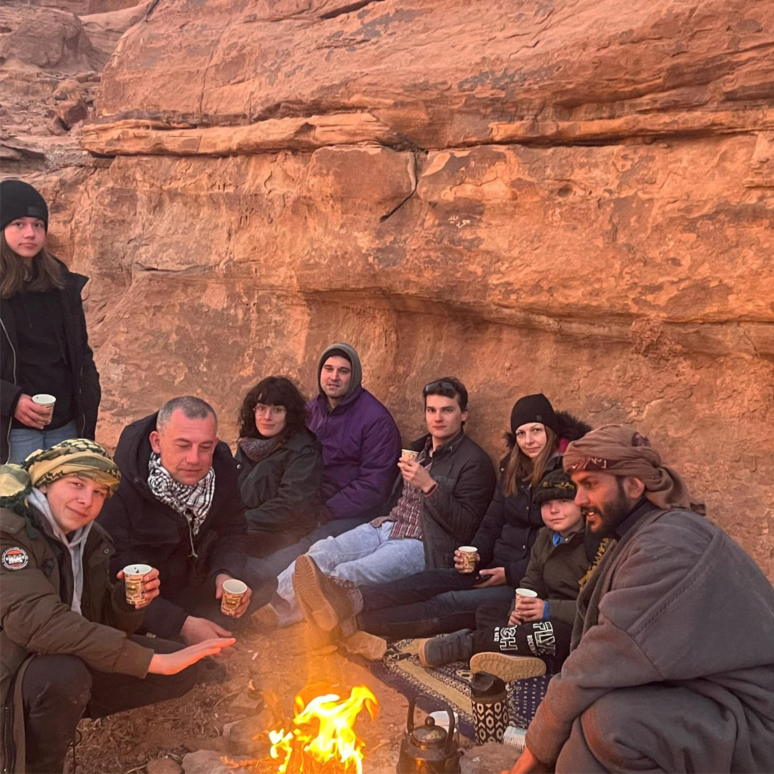 Wadi Rum Meteorite camp