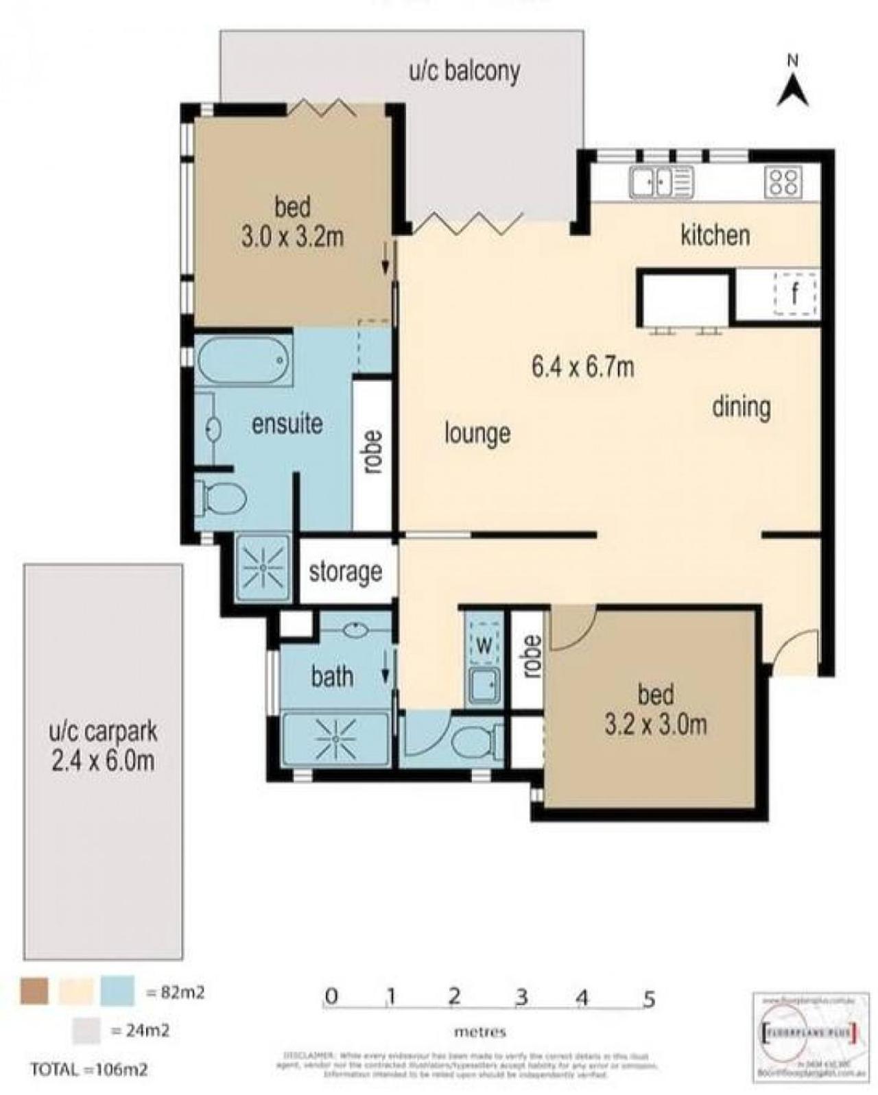 8401 Modern 2 Bedroom Apartment with Ocean Glimpses