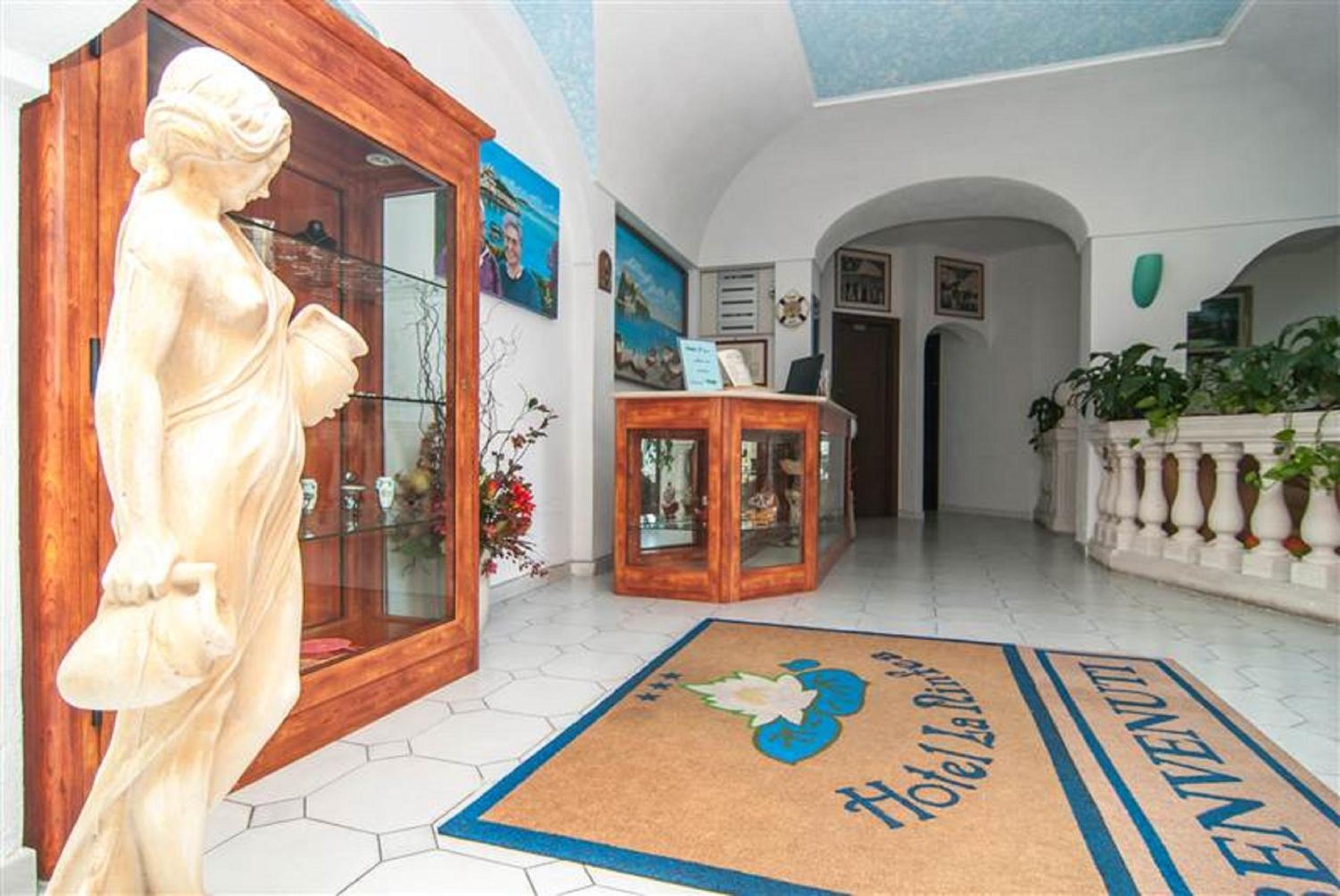 hotel reception
