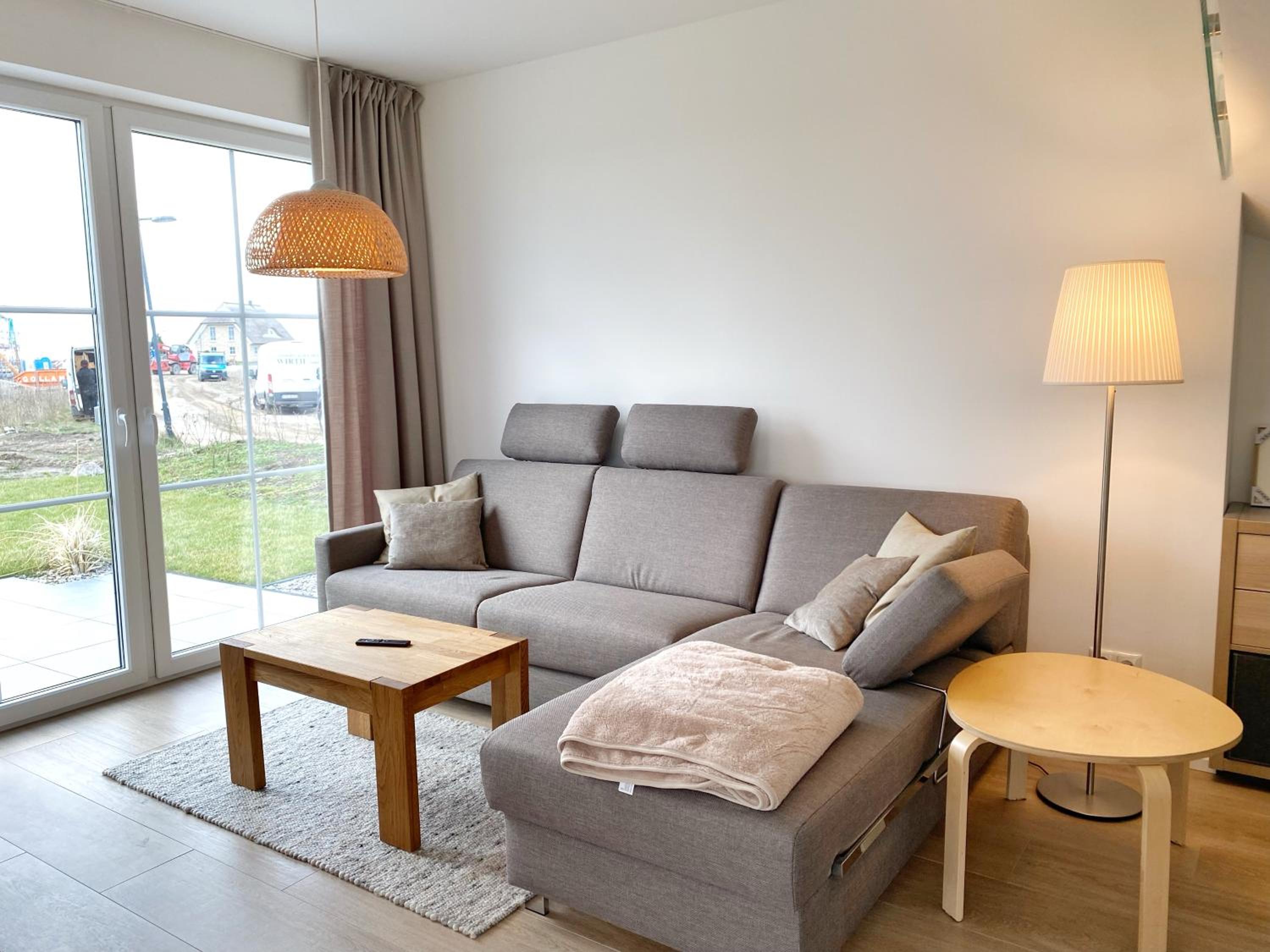 Ferienhaus Distelfink mit Sauna und Kamin