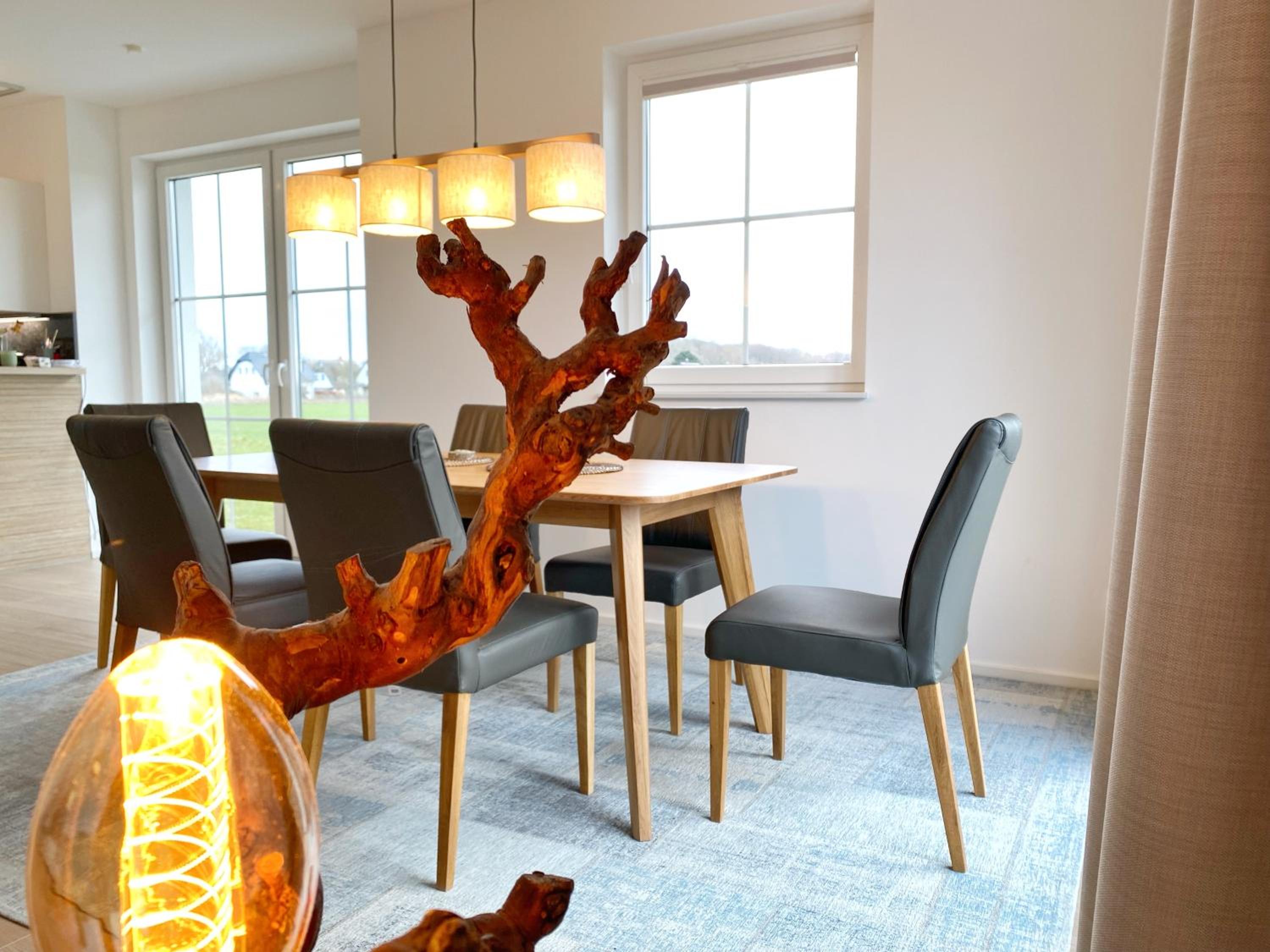 Ferienhaus Distelfink mit Sauna und Kamin