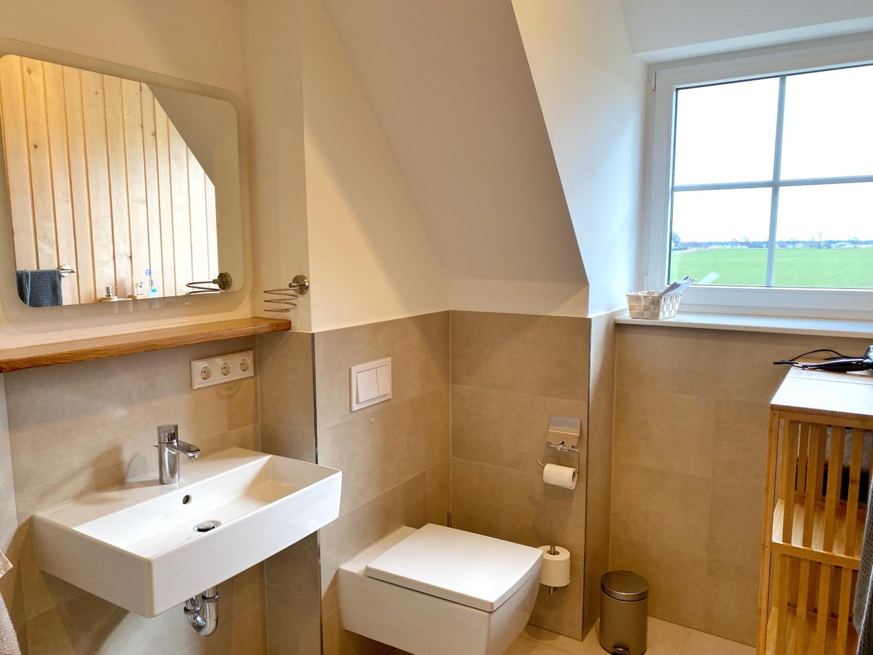 Ferienhaus Distelfink mit Sauna und Kamin