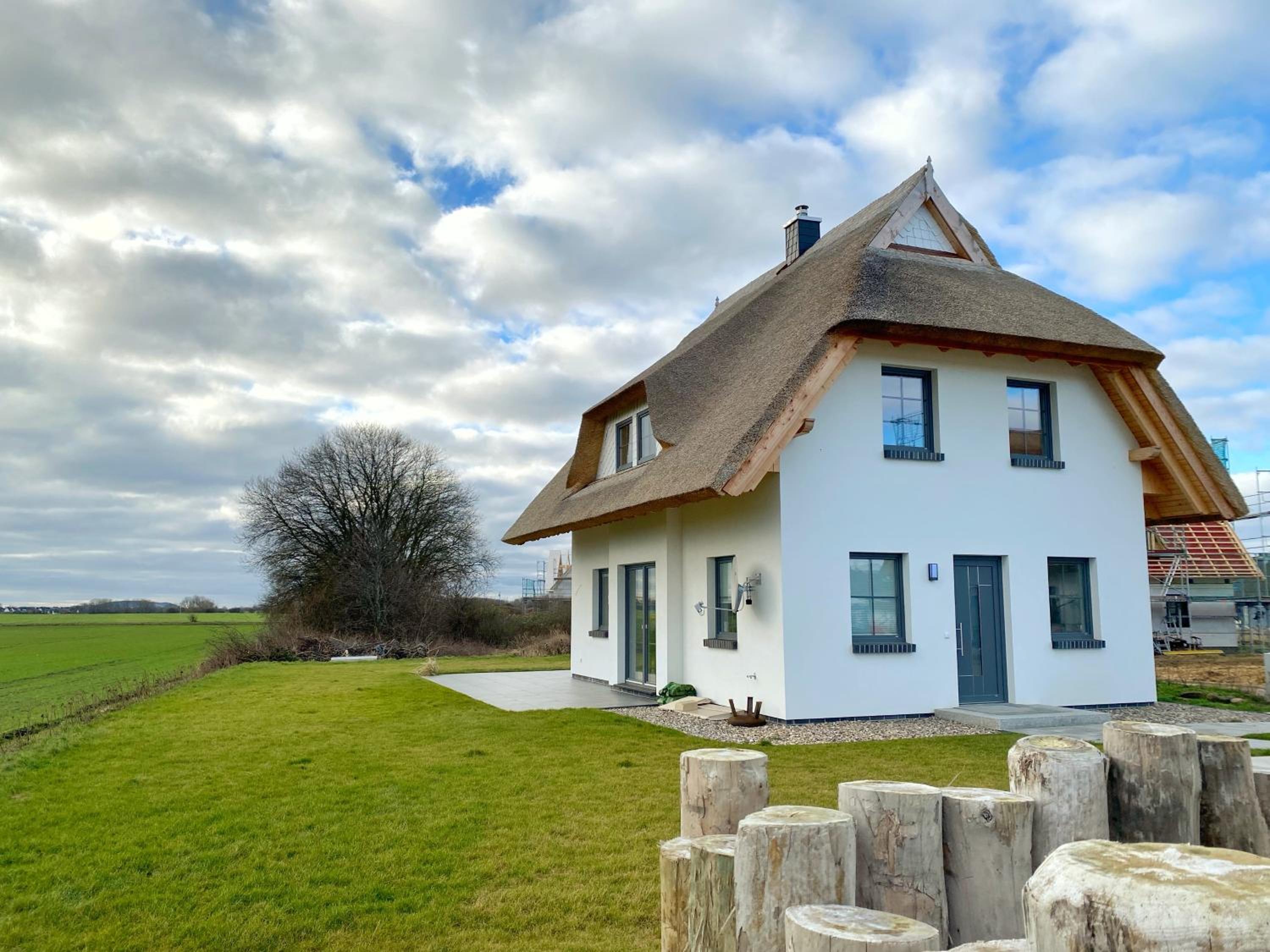 Ferienhaus Distelfink mit Sauna und Kamin