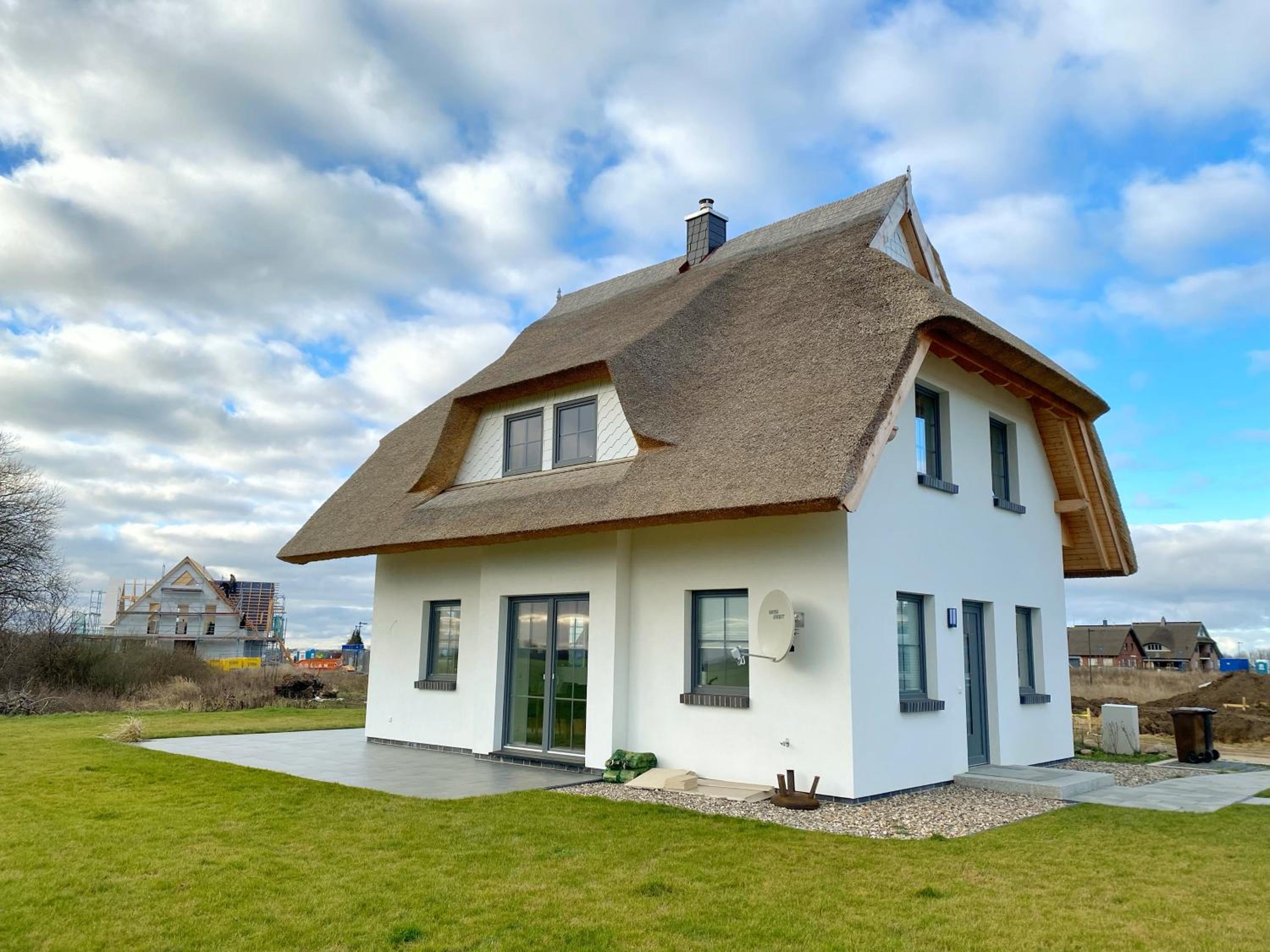 Ferienhaus Distelfink mit Sauna und Kamin
