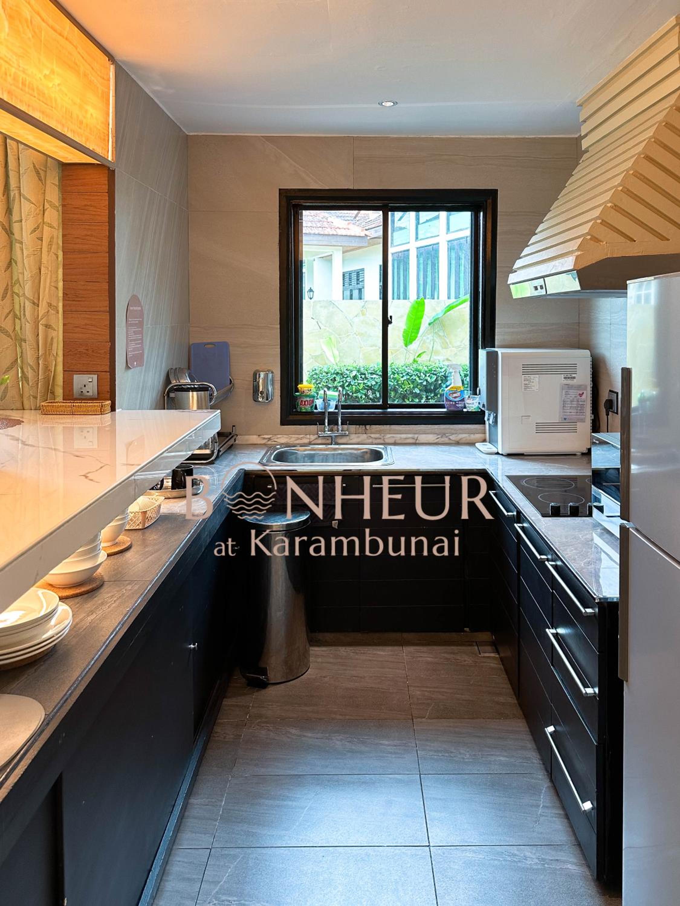 Bonheur at Karambunai