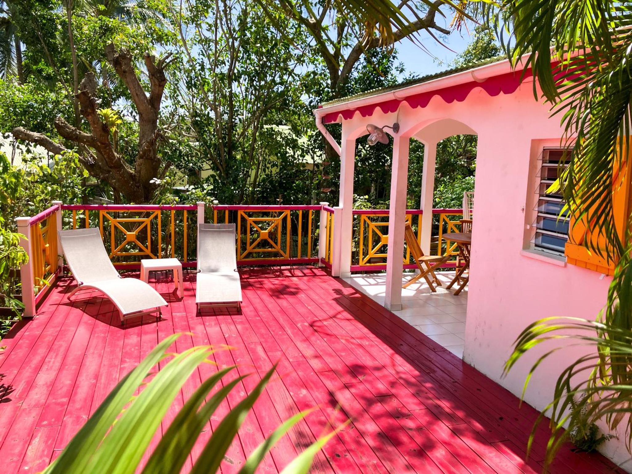 Gîte Zandoli Koko view 2