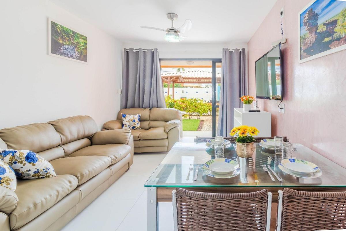 GB39 Apt 2 Quartos Duplex a 50m da Praia - Guarajuba