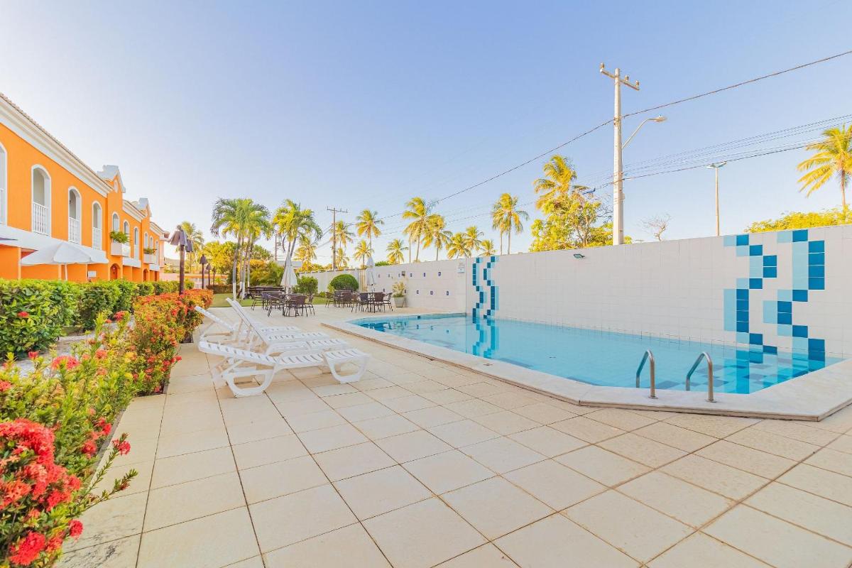 GB39 Apt 2 Quartos Duplex a 50m da Praia - Guarajuba