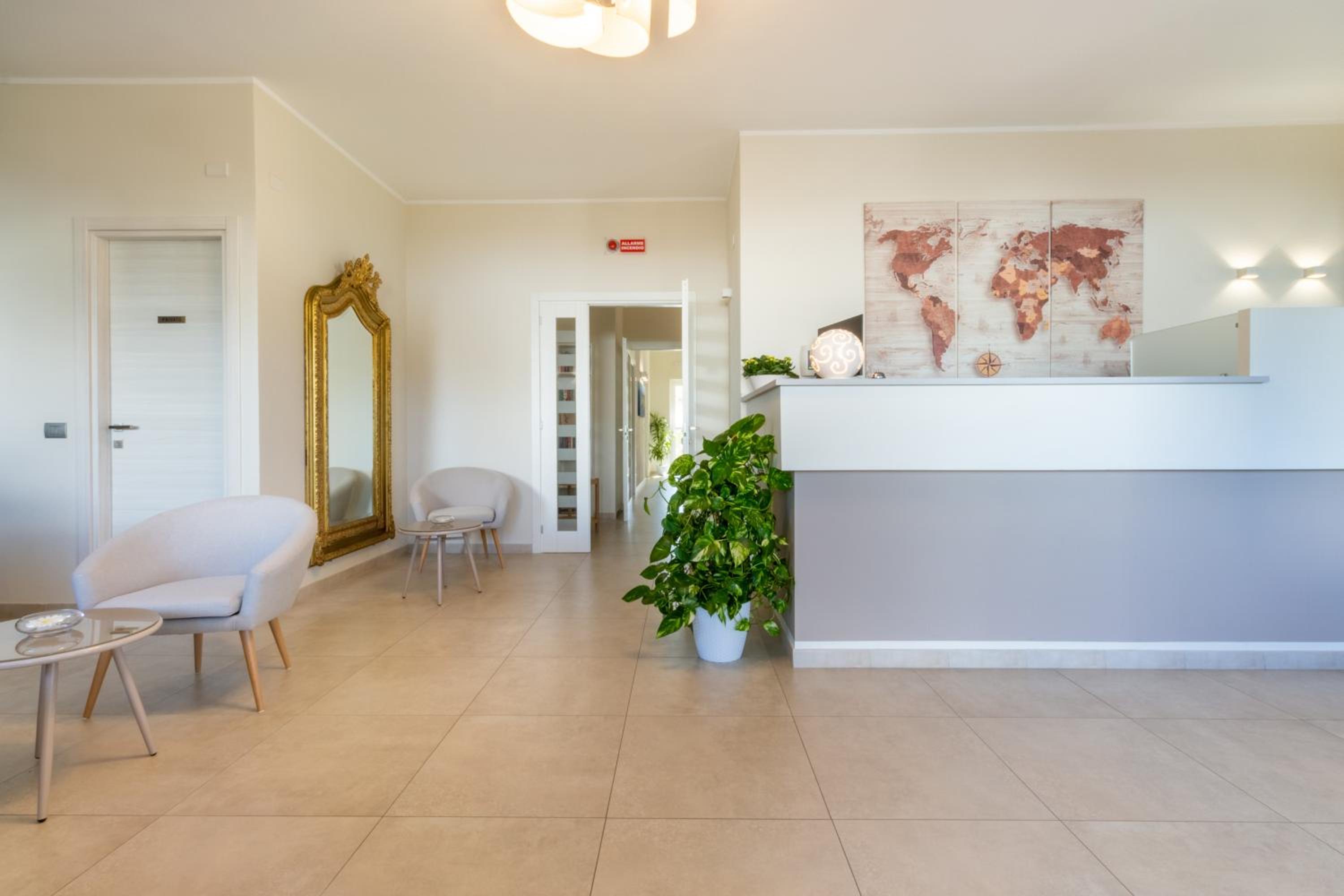 New Ca'Mea en Villasimius — recepcion & lobby