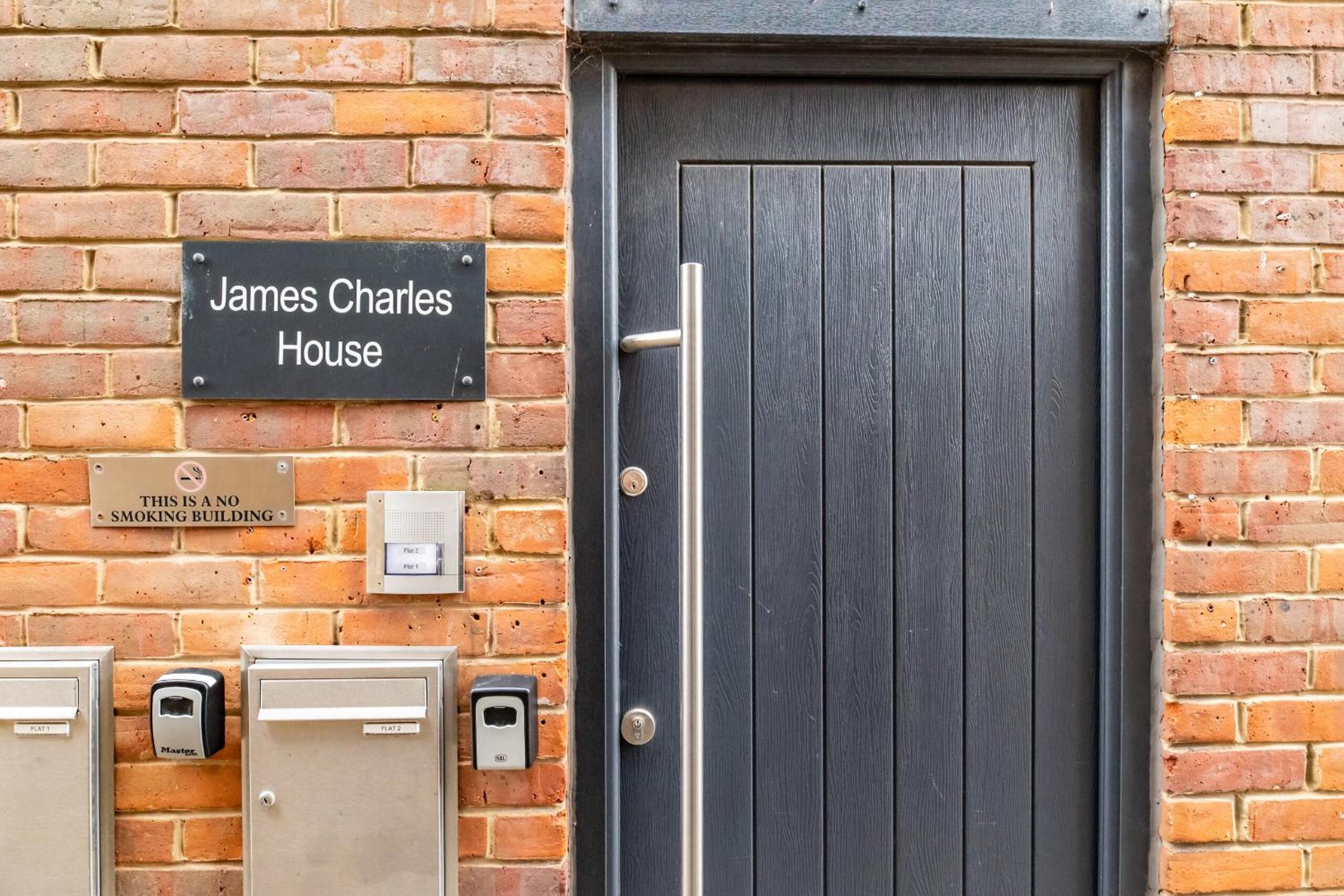 James Charles Apartments