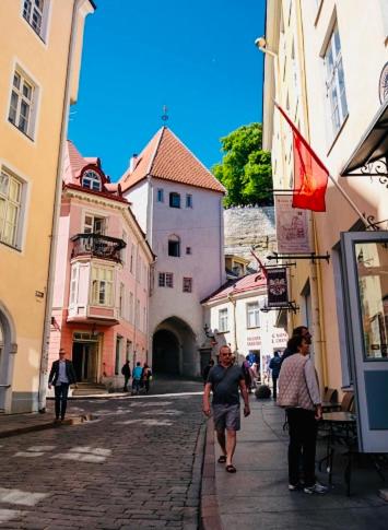 Tallinn Vacations - Tallinn Housing Old Town Homes - 1 BDR Apartment in Pikk Jalg - Property Image 28