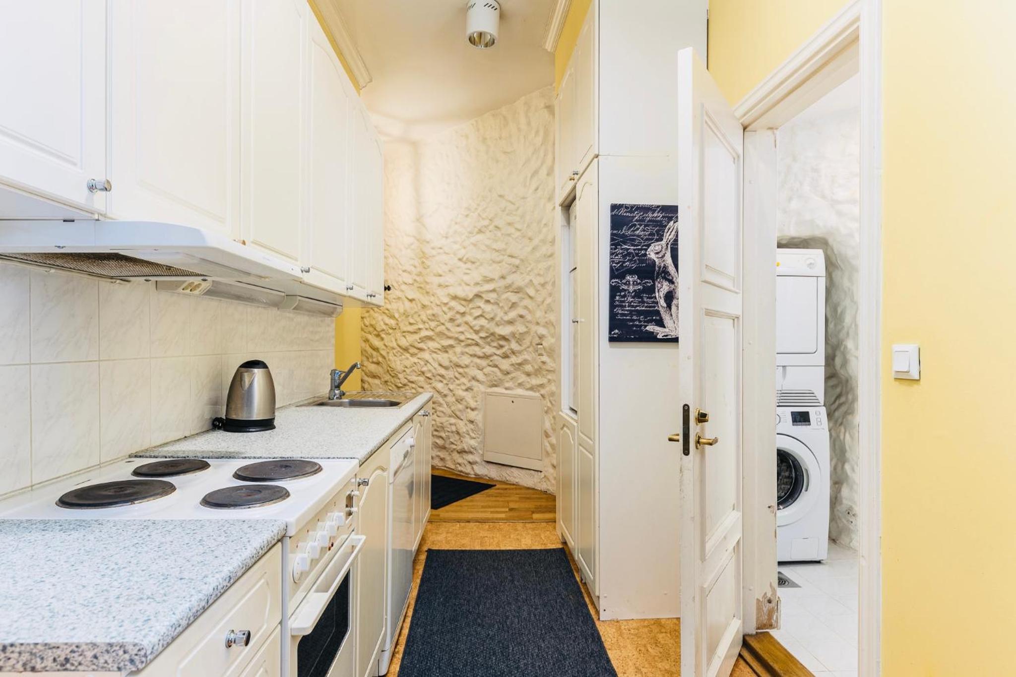 Tallinn Vacations - Tallinn Housing Old Town Homes - 1 BDR Apartment in Pikk Jalg - Property Image 9