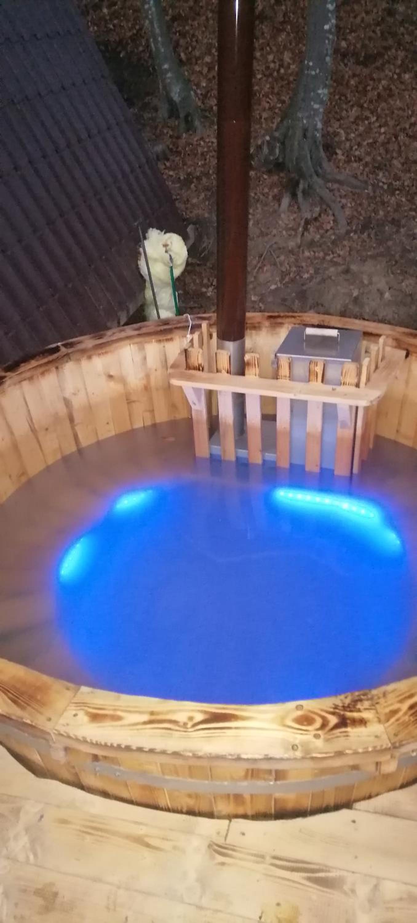 CabanaAframe intreaga proprietate