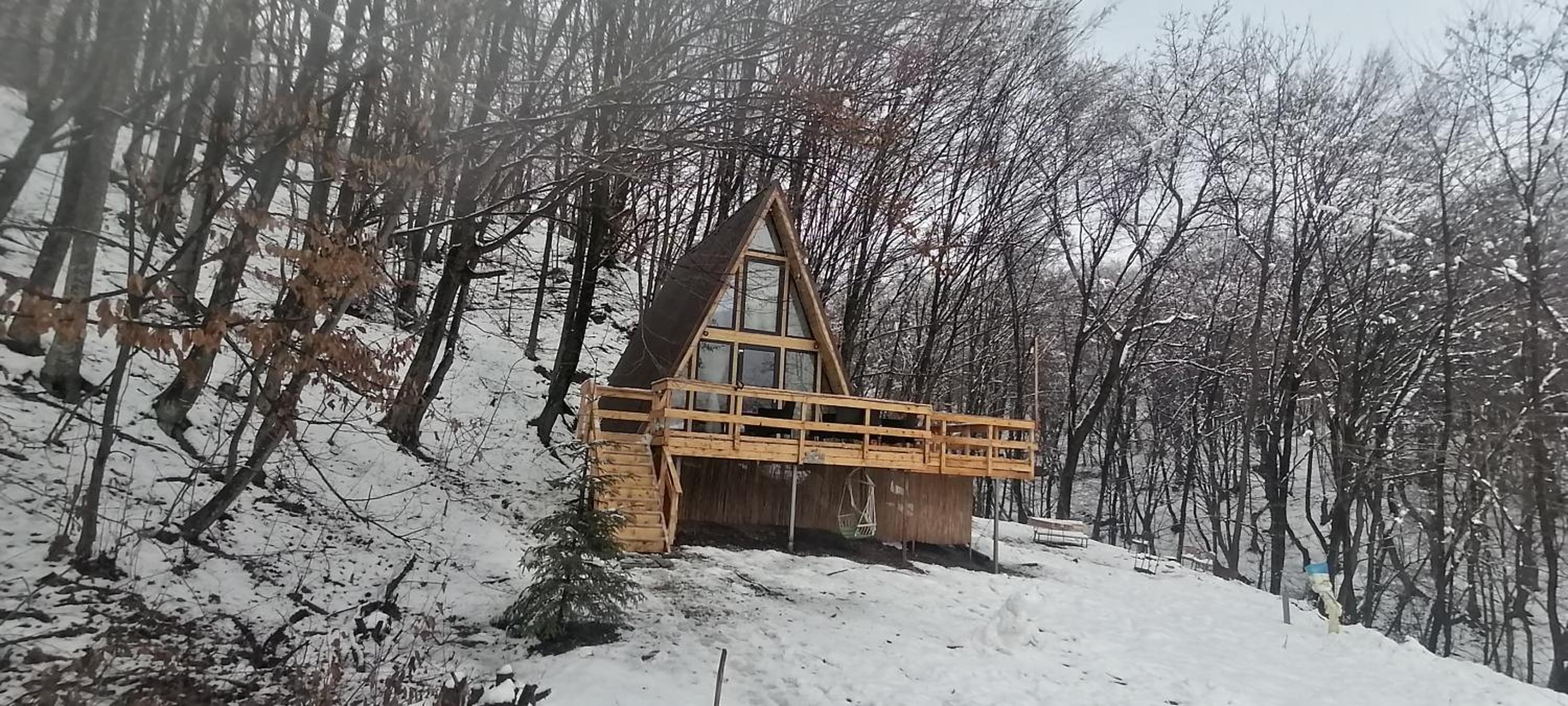 CabanaAframe intreaga proprietate