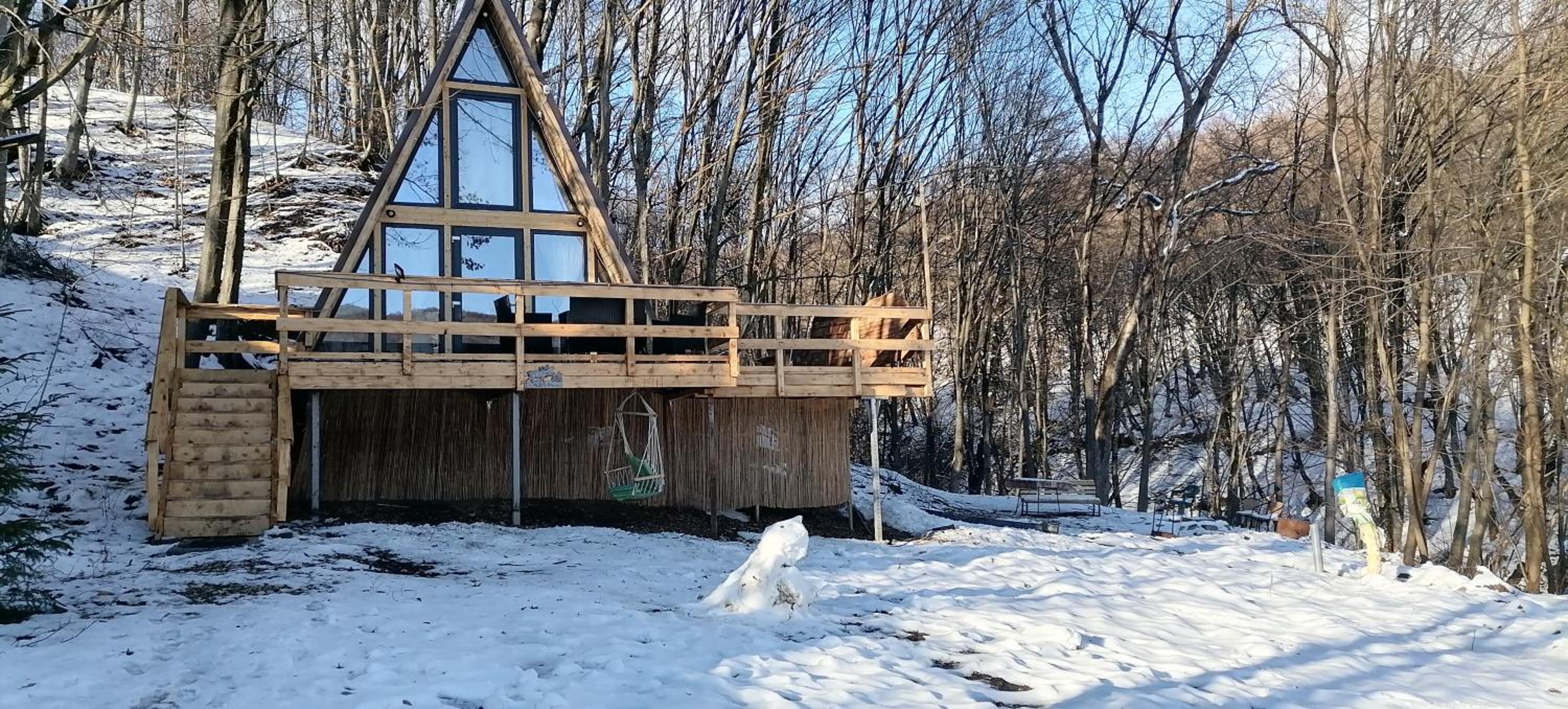 CabanaAframe intreaga proprietate