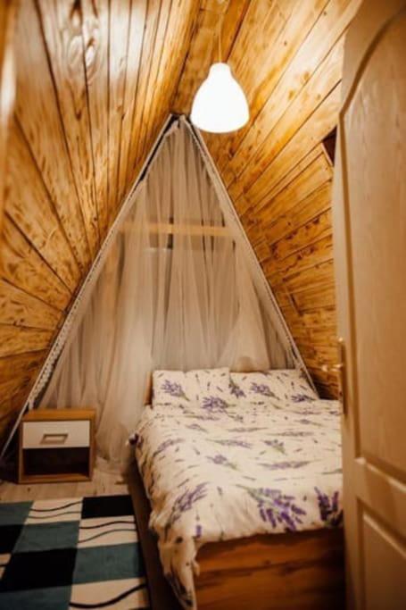 CabanaAframe intreaga proprietate