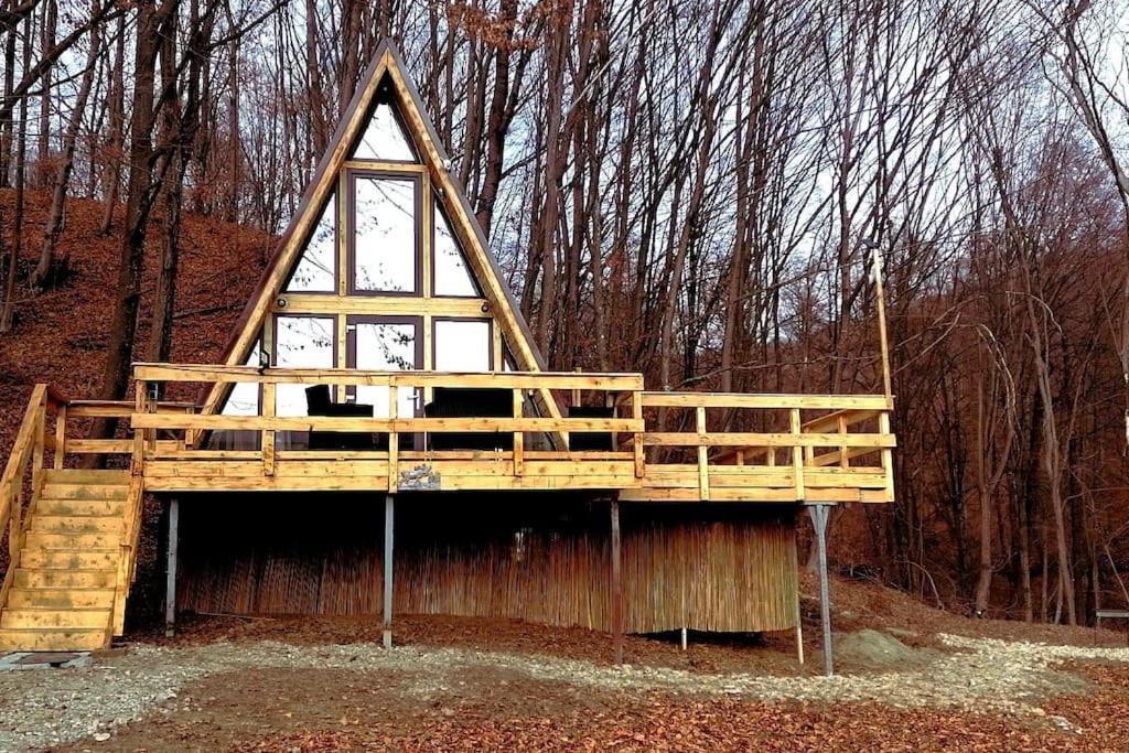 CabanaAframe intreaga proprietate