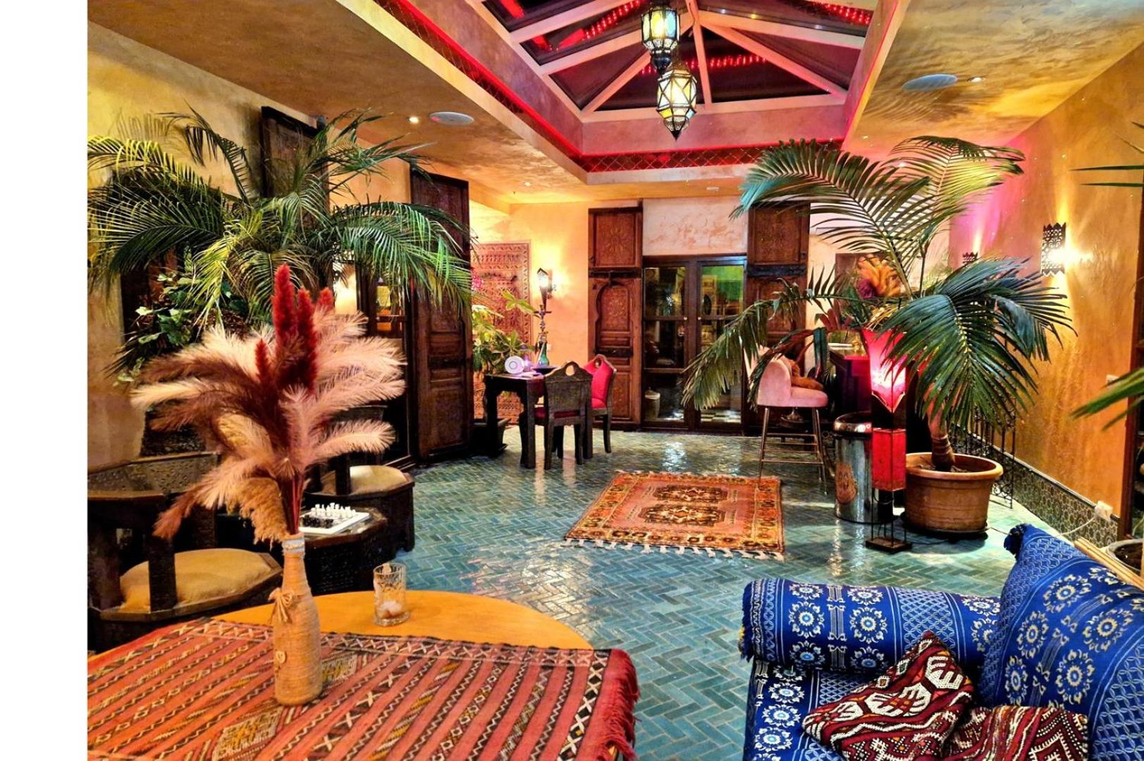 Riad Agraba, 1001 nights view 4