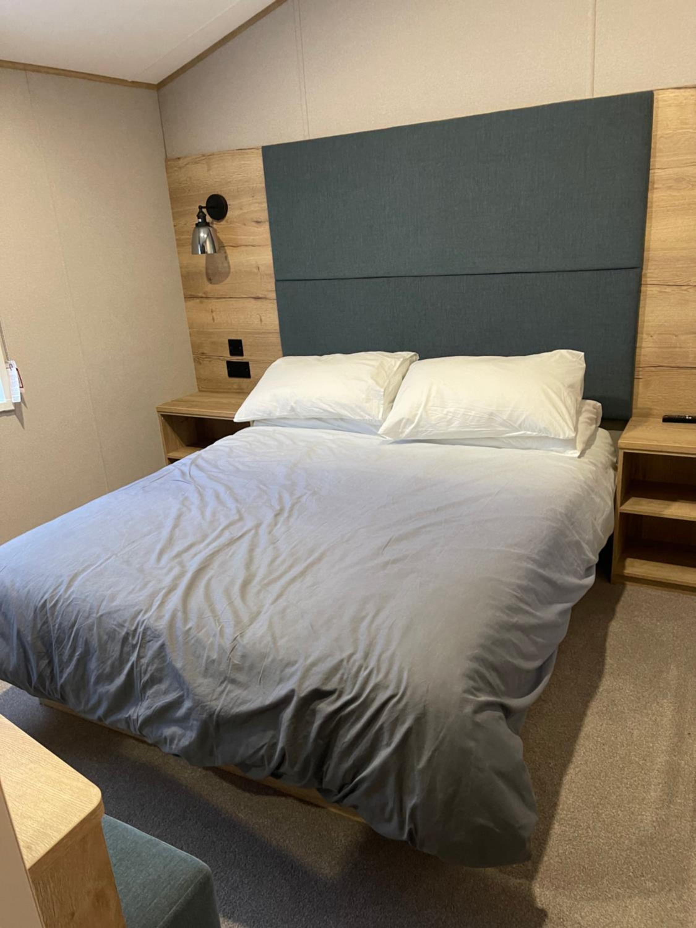 Chichester Lakeside Holiday Park Lakefront Lodge