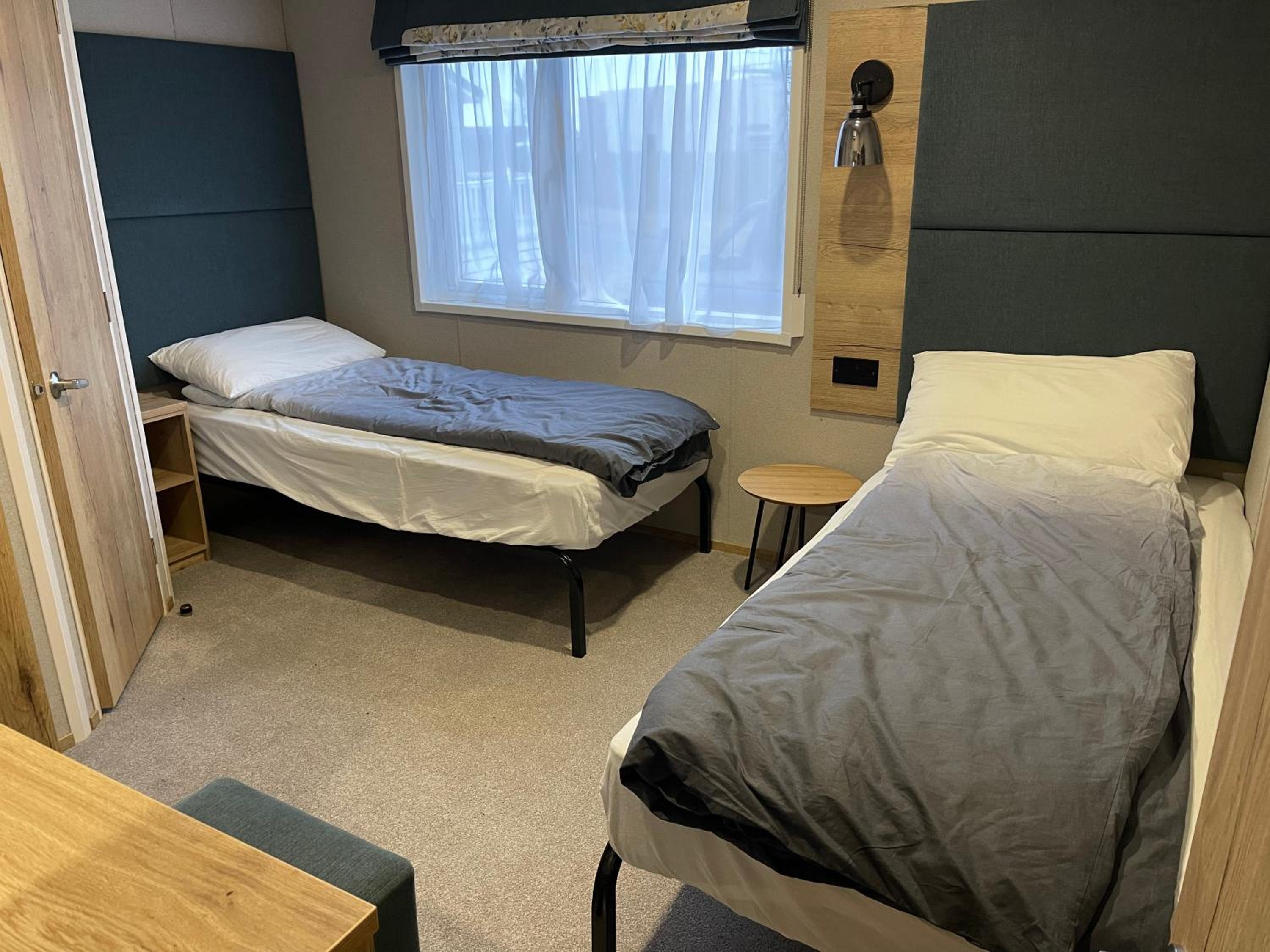 Chichester Lakeside Holiday Park Lakefront Lodge