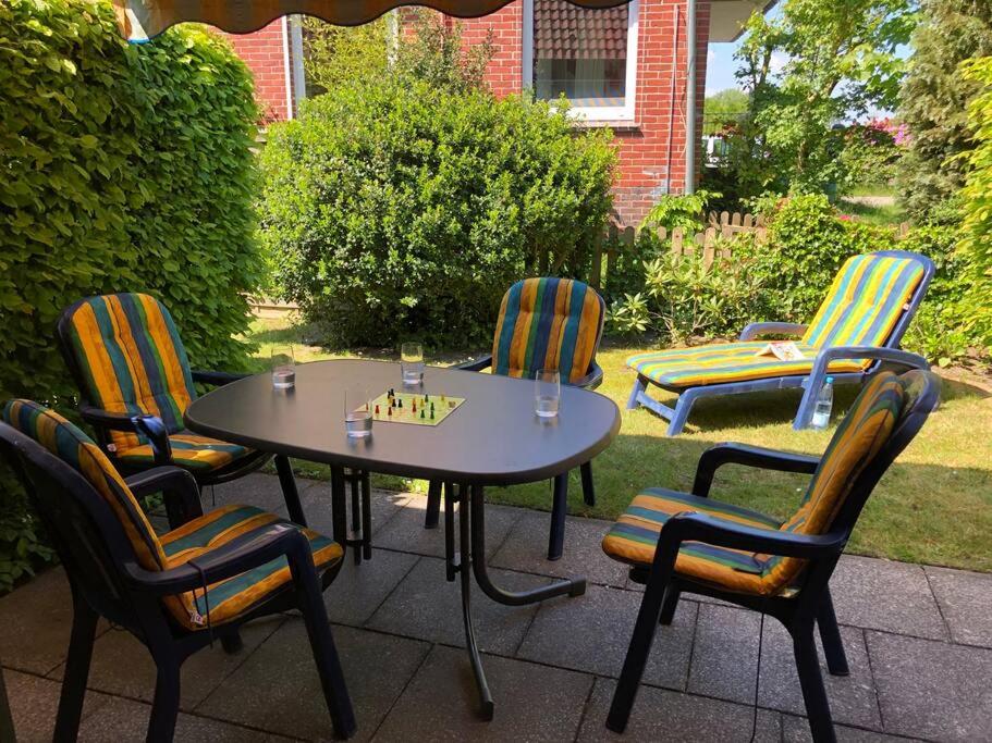 Urlaubsfeeling am Wattnmeer- Ferienhaus Strandmuschel