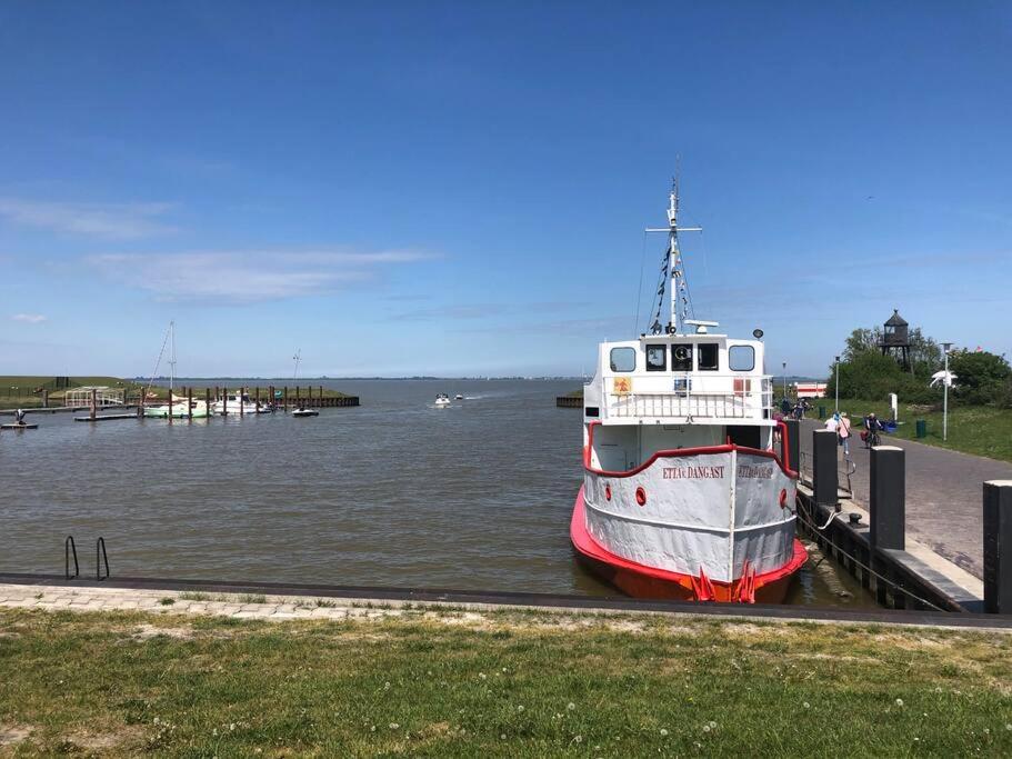 Urlaubsfeeling am Wattnmeer- Ferienhaus Strandmuschel