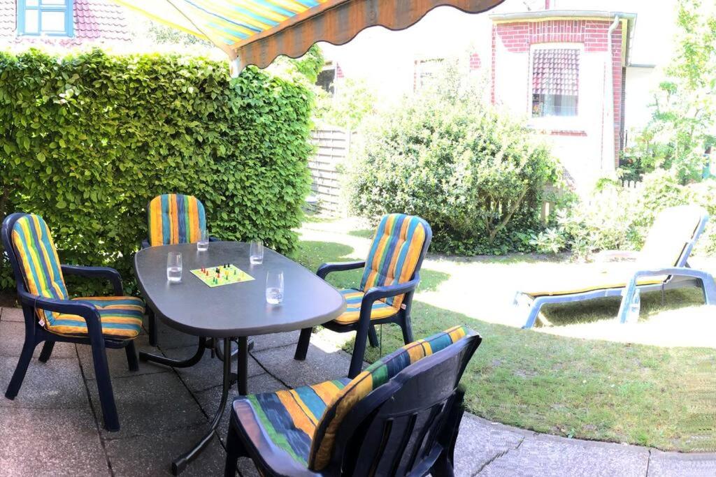 Urlaubsfeeling am Wattnmeer- Ferienhaus Strandmuschel