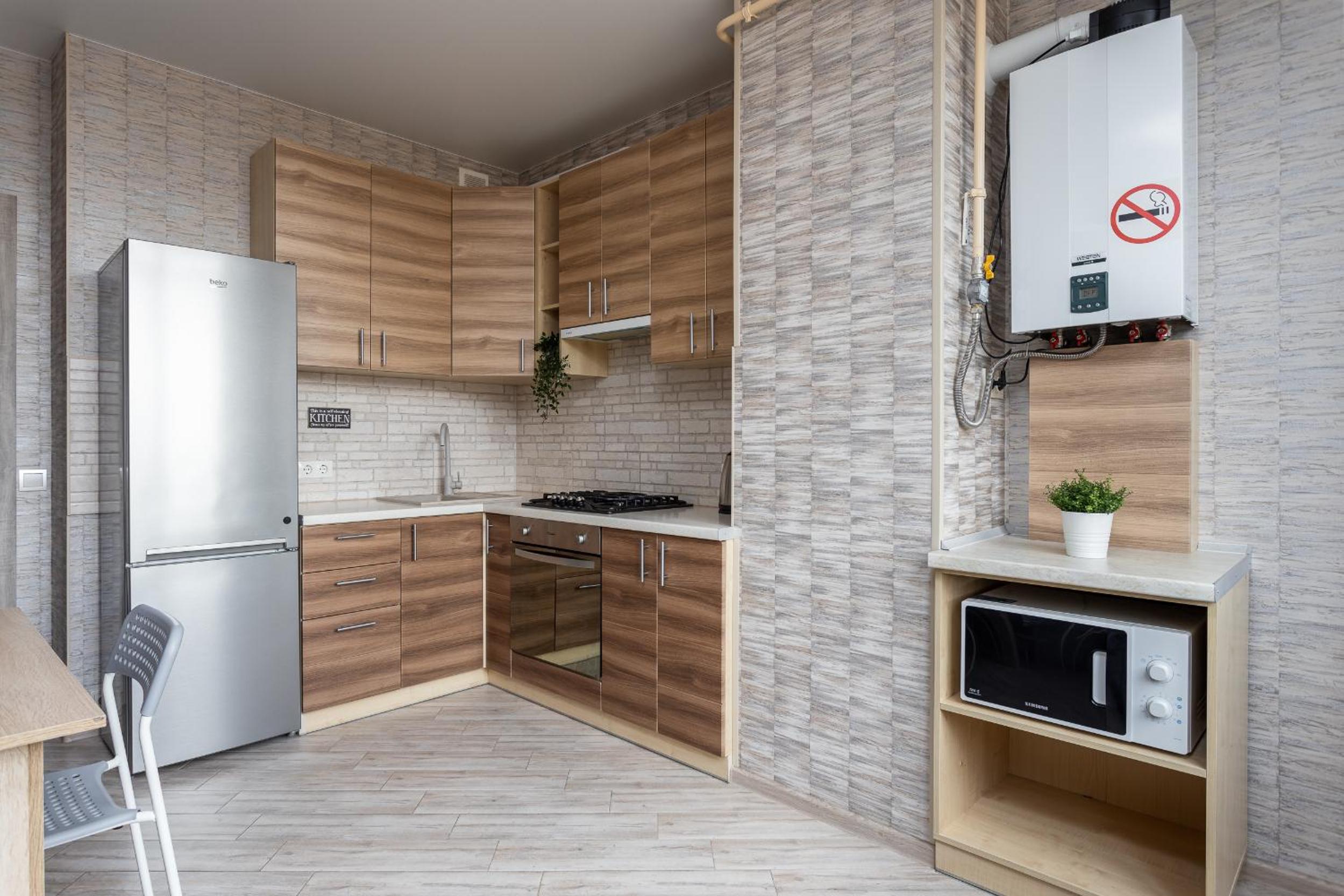 069 квартира ЖК Щасливий, 2 поверх,укриття в комплексі view 4