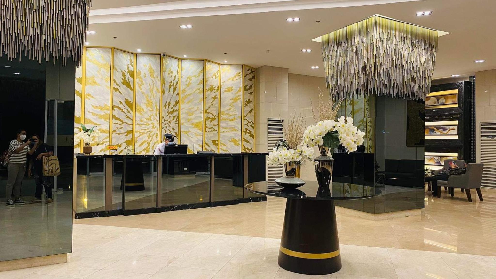 recepcion & lobby