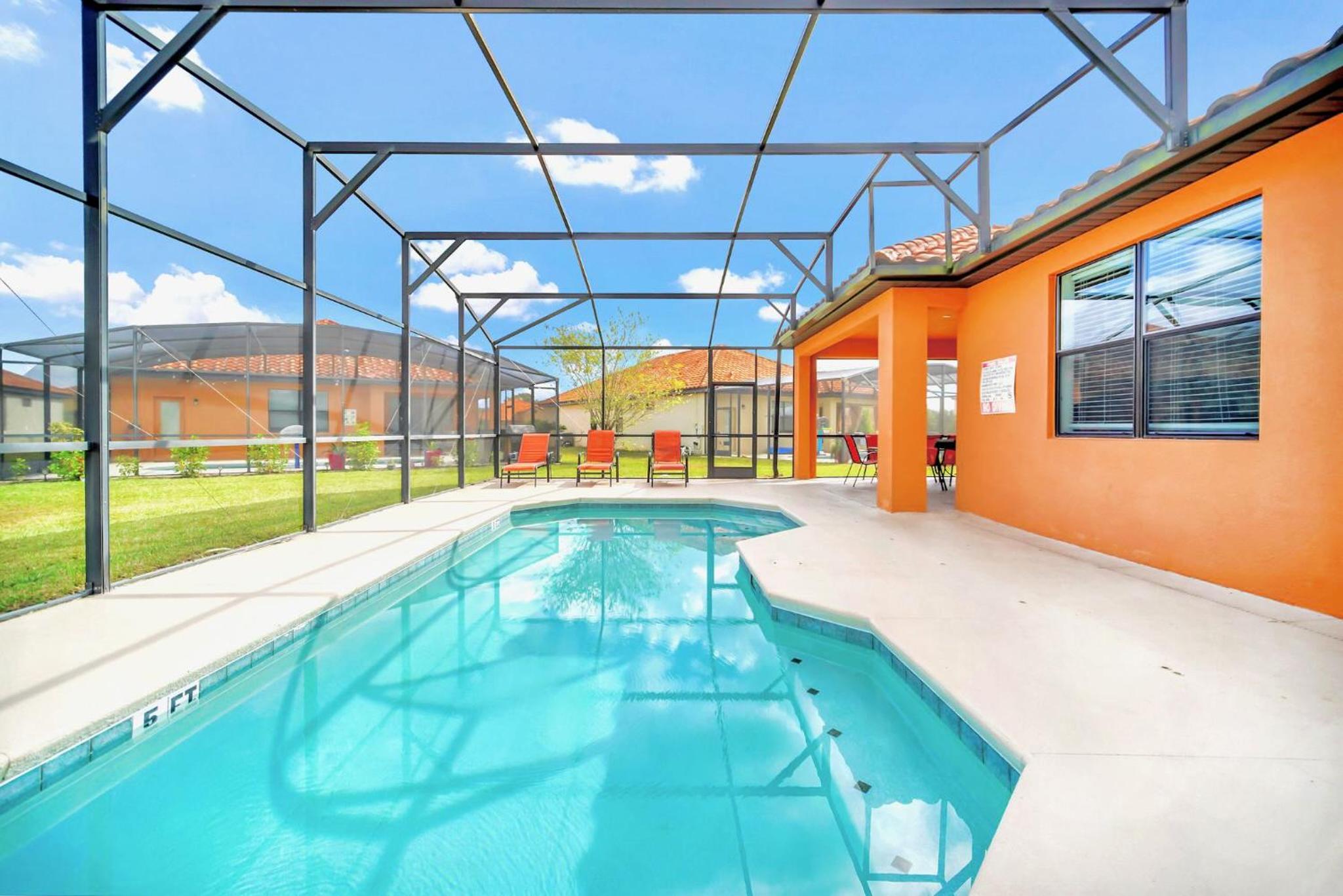 Upstay Bungalow w BBQ, Private Pool - By Disney view 5