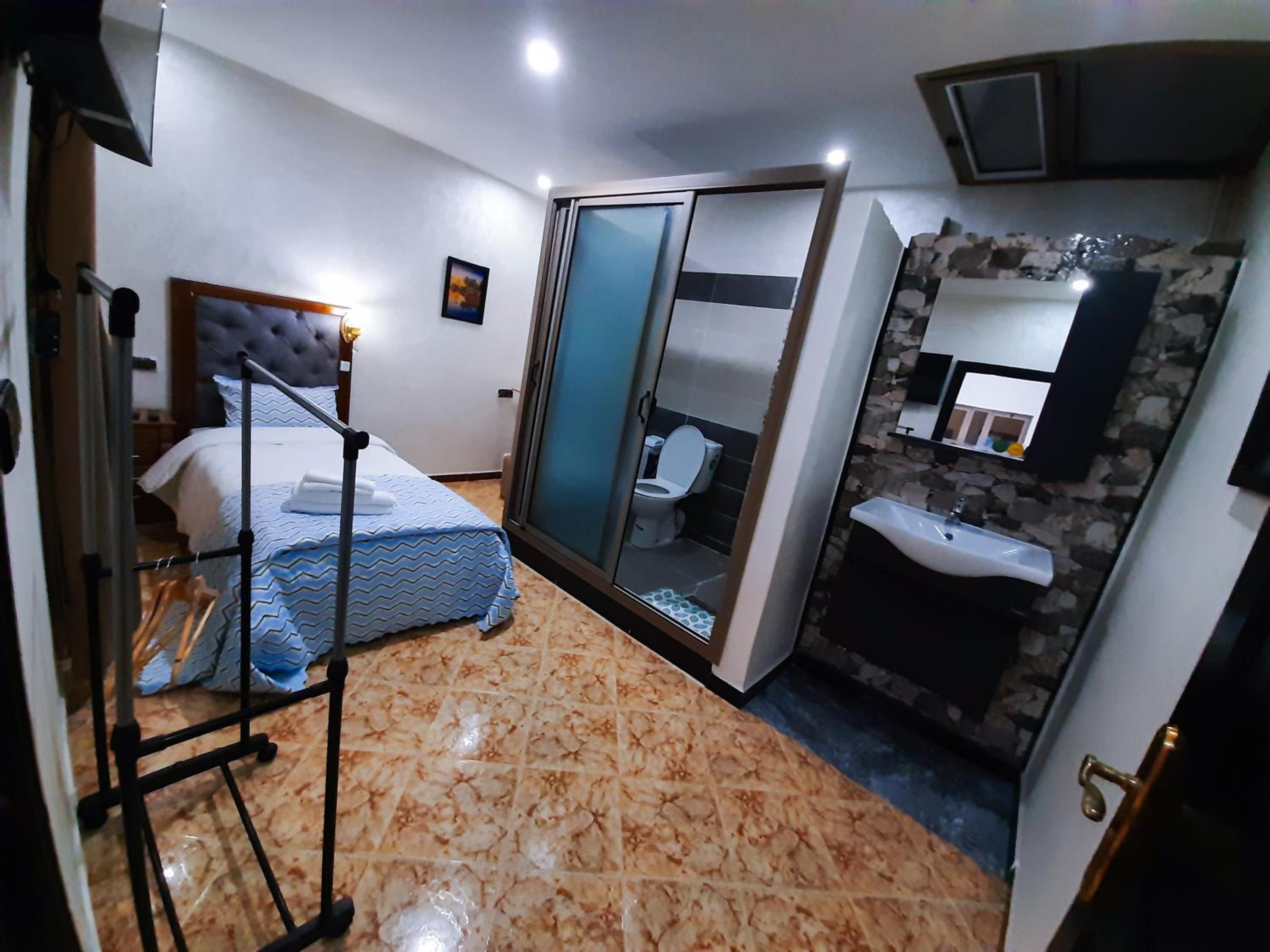 hotel room